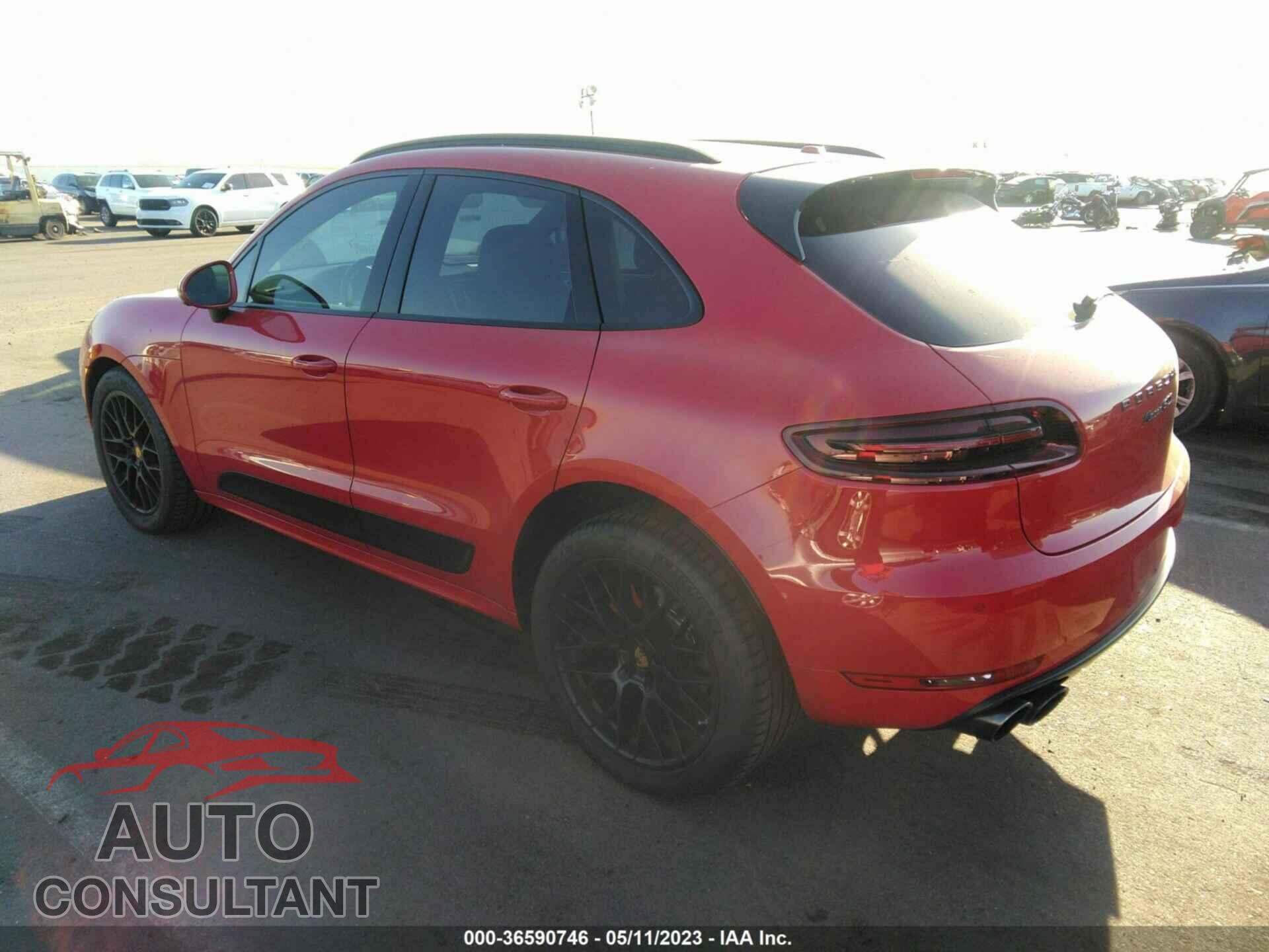 PORSCHE MACAN 2017 - WP1AG2A54HLB51907