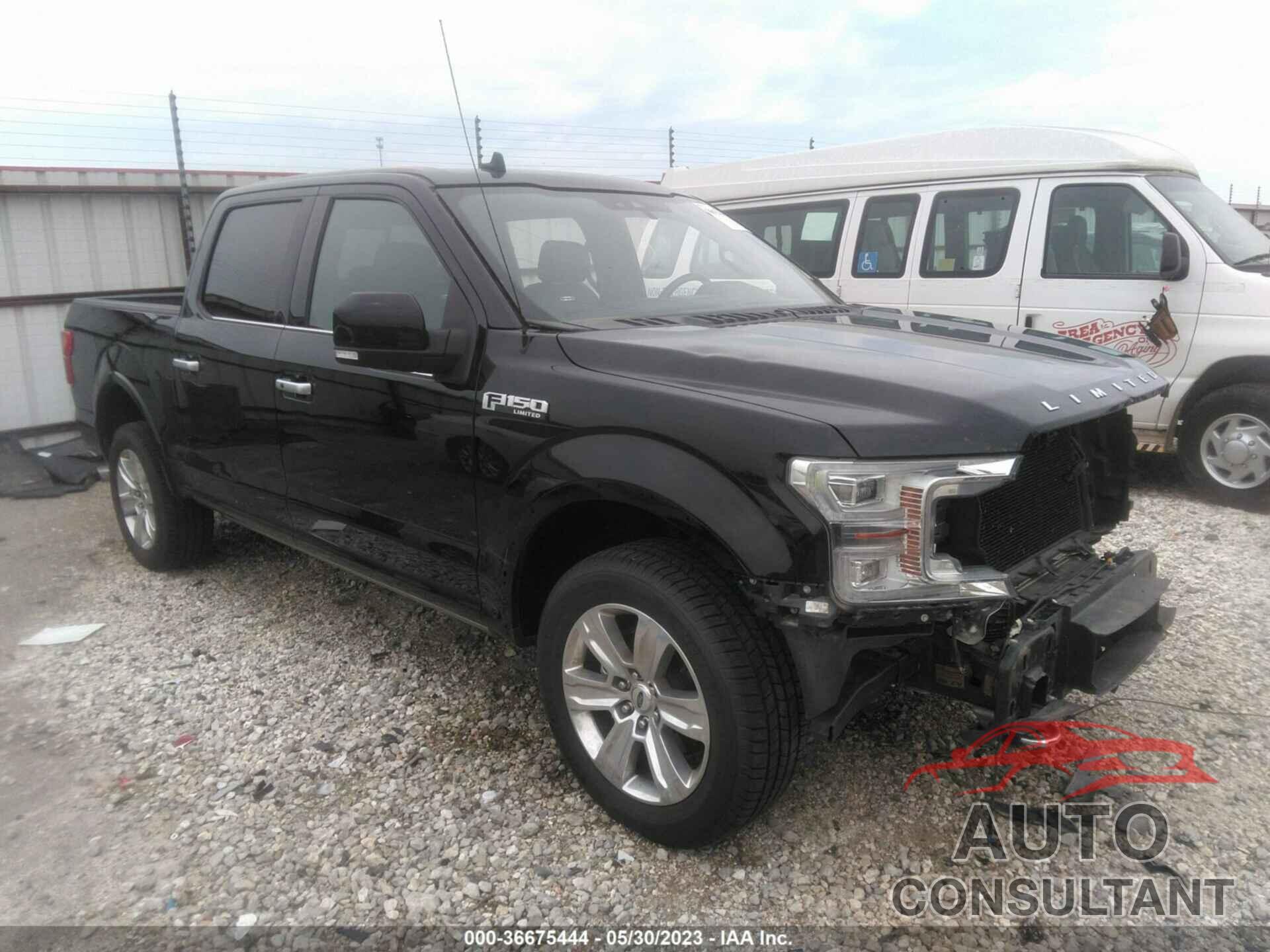 FORD F-150 2018 - 1FTEW1EG8JFA69307