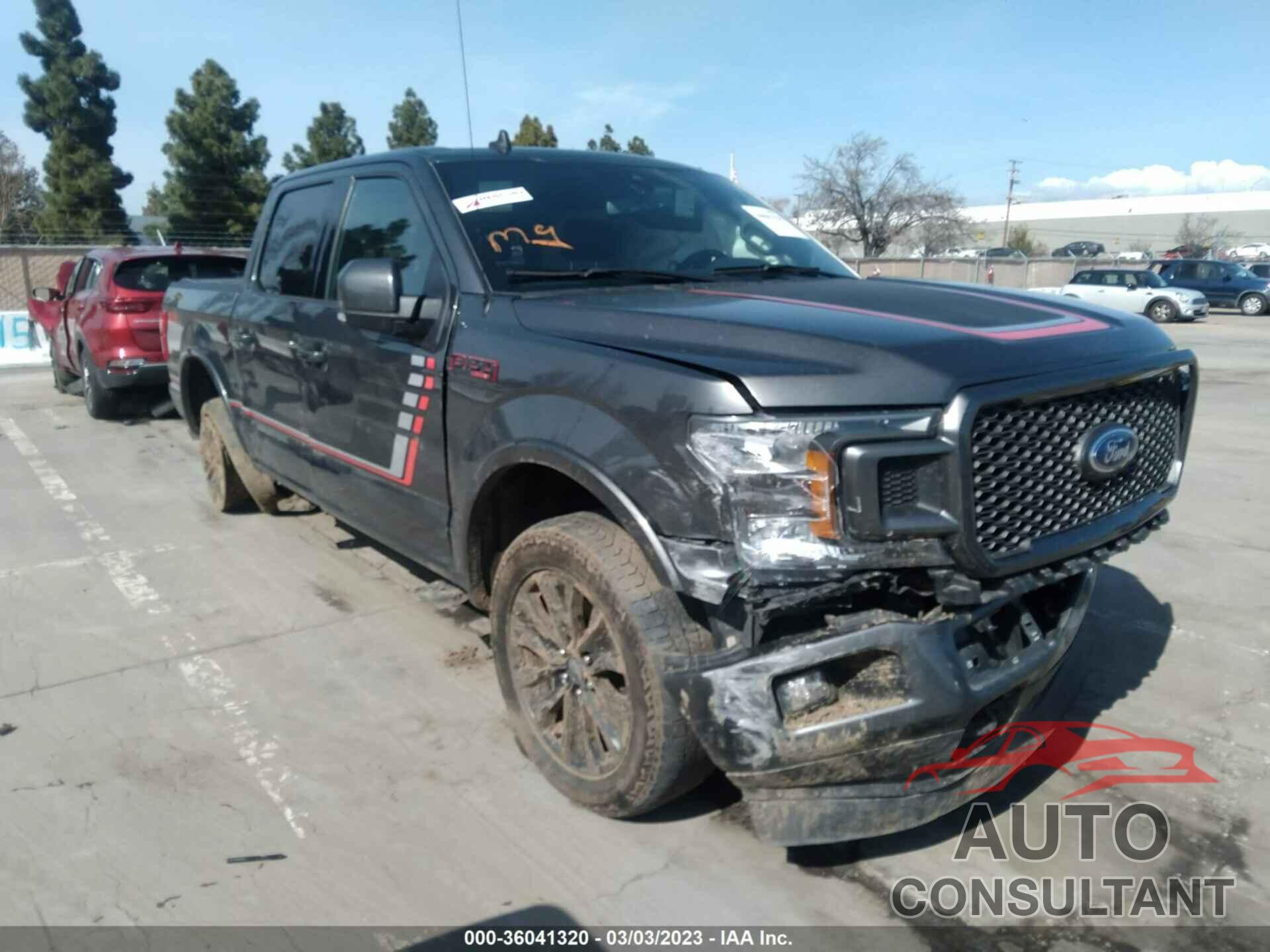 FORD F-150 2019 - 1FTEW1E45KFA36546