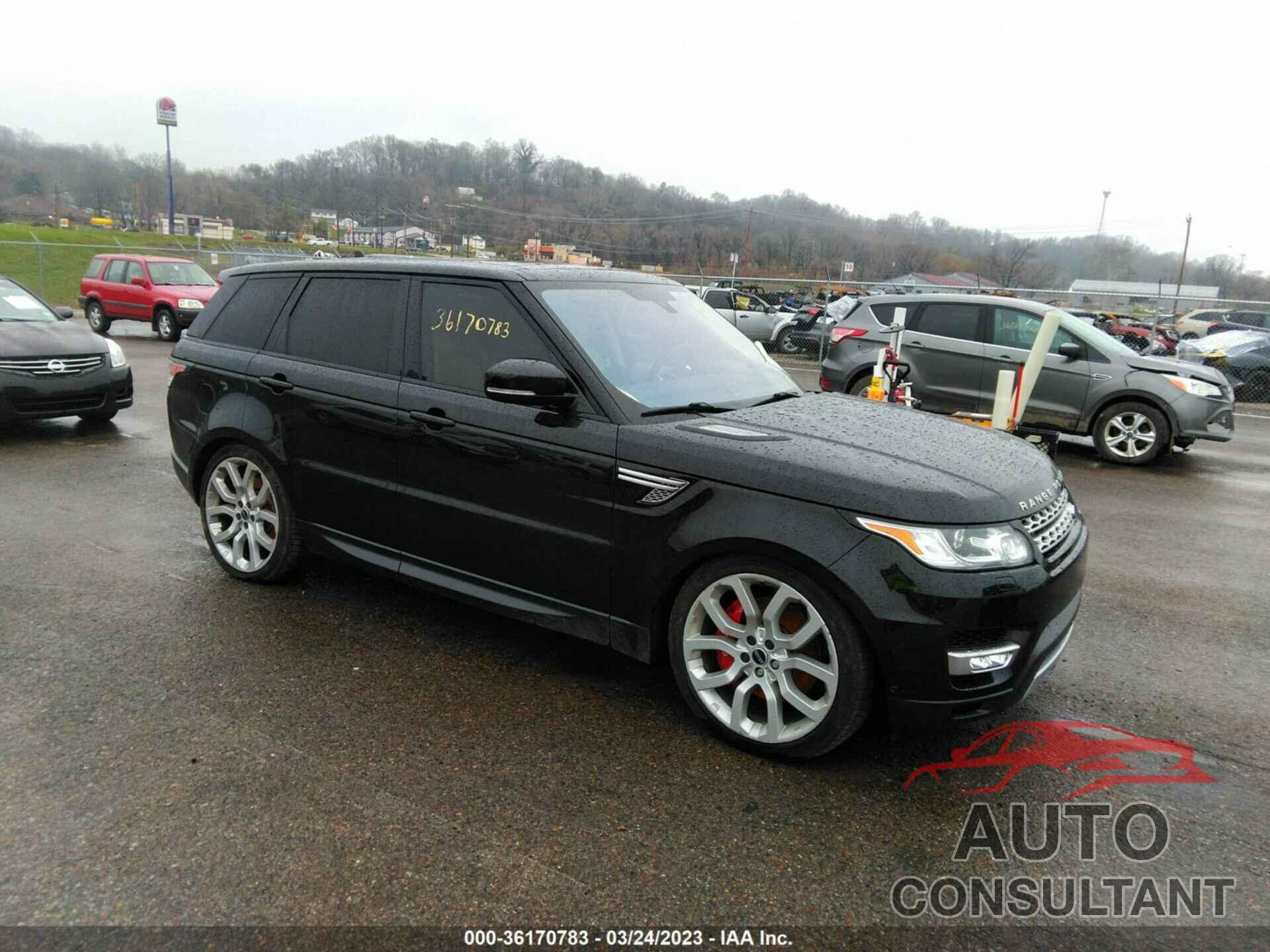 LAND ROVER RANGE ROVER SPORT 2016 - SALWR2EF1GA555514