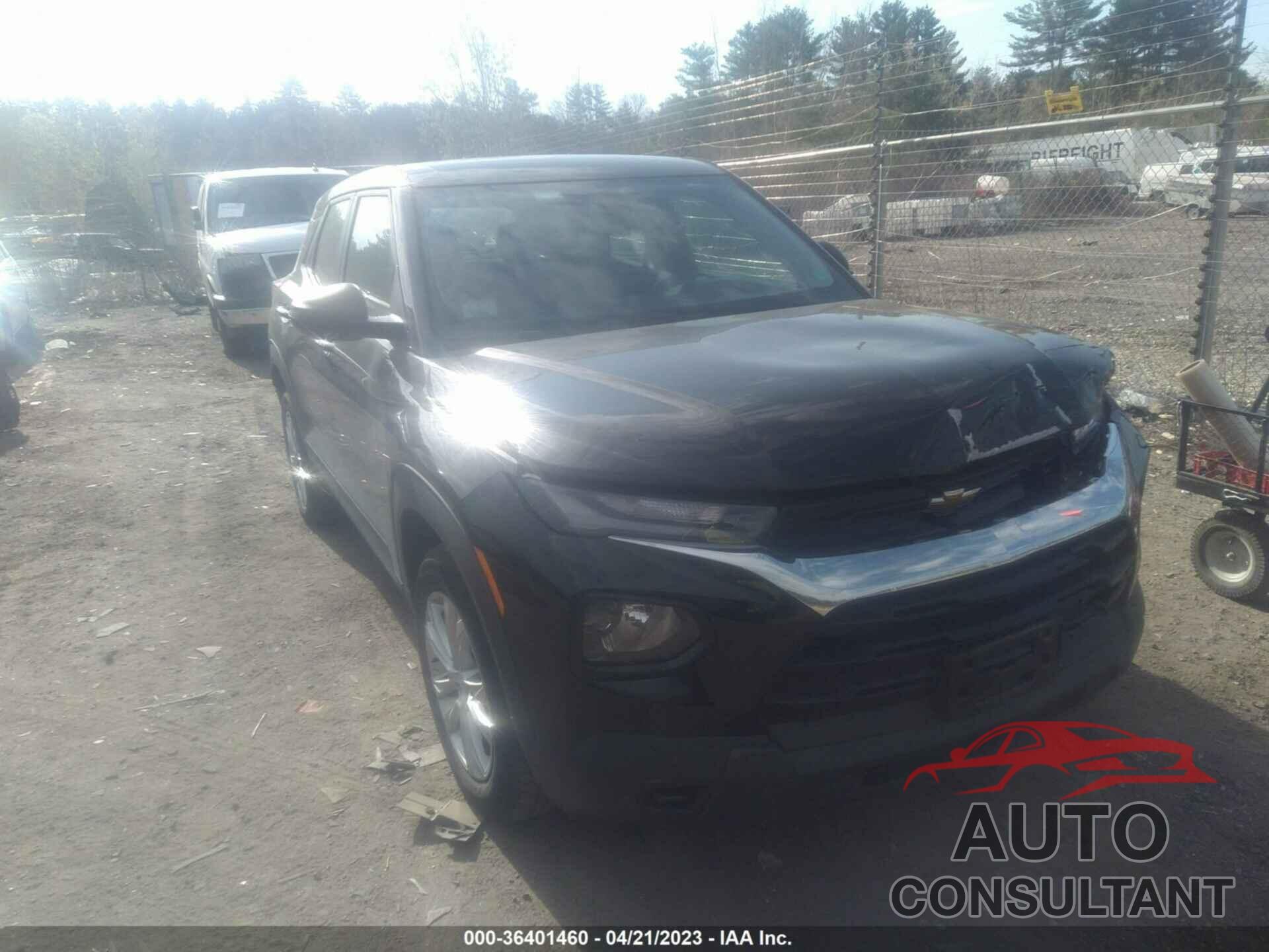 CHEVROLET TRAILBLAZER 2021 - KL79MNSL5MB016346