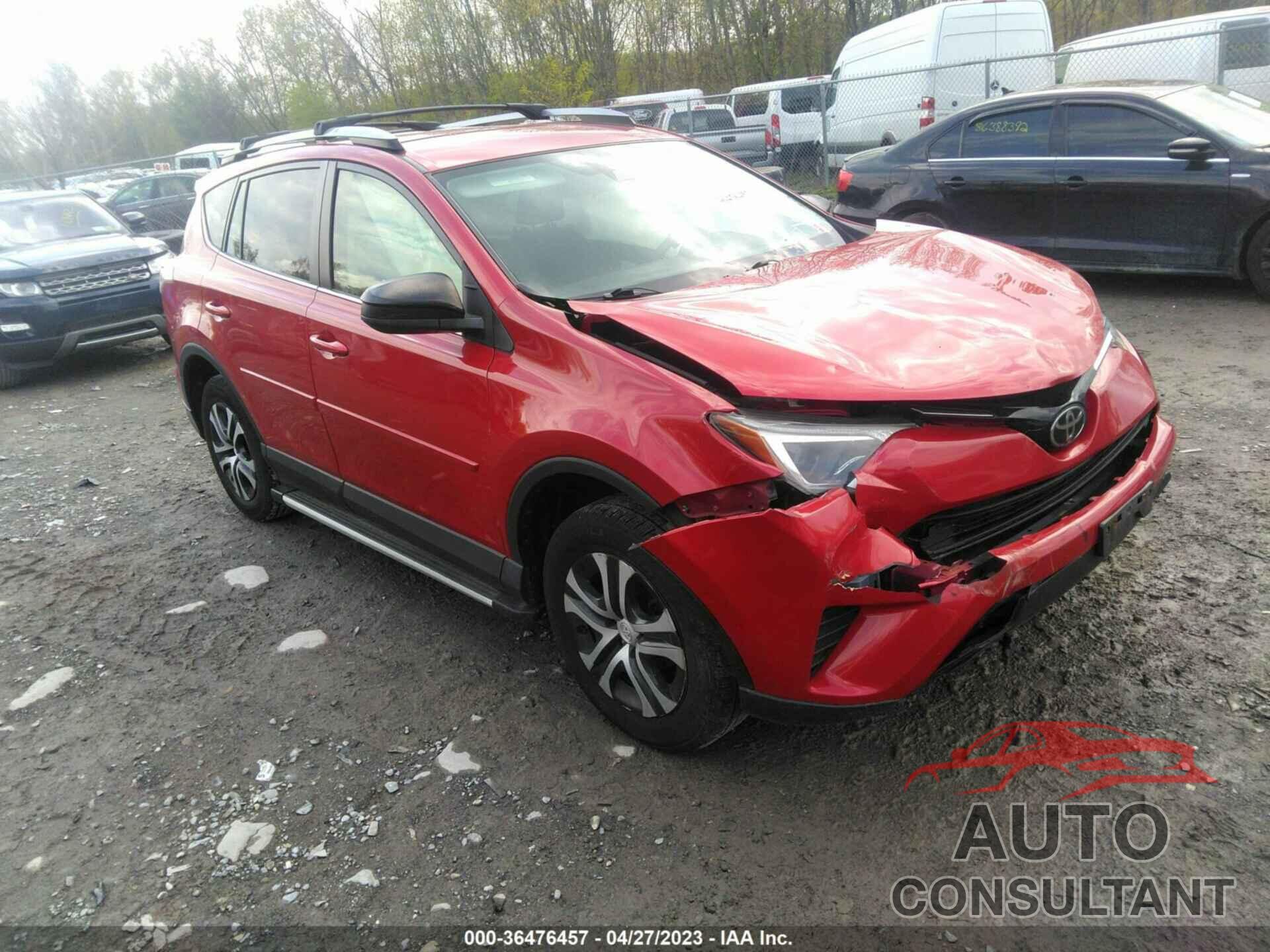 TOYOTA RAV4 2017 - JTMBFREV3HJ109364