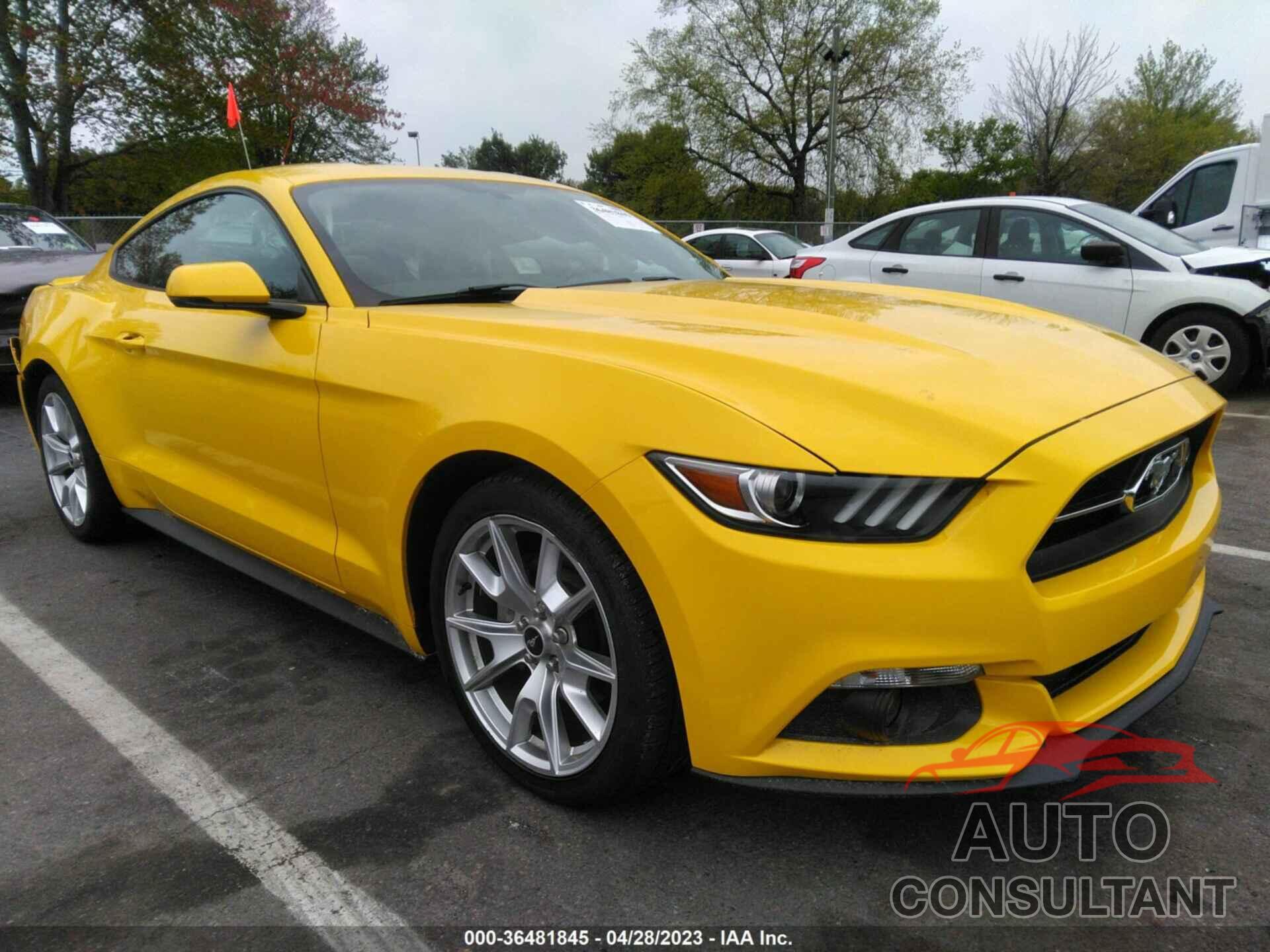 FORD MUSTANG 2015 - 1FA6P8TH2F5357008