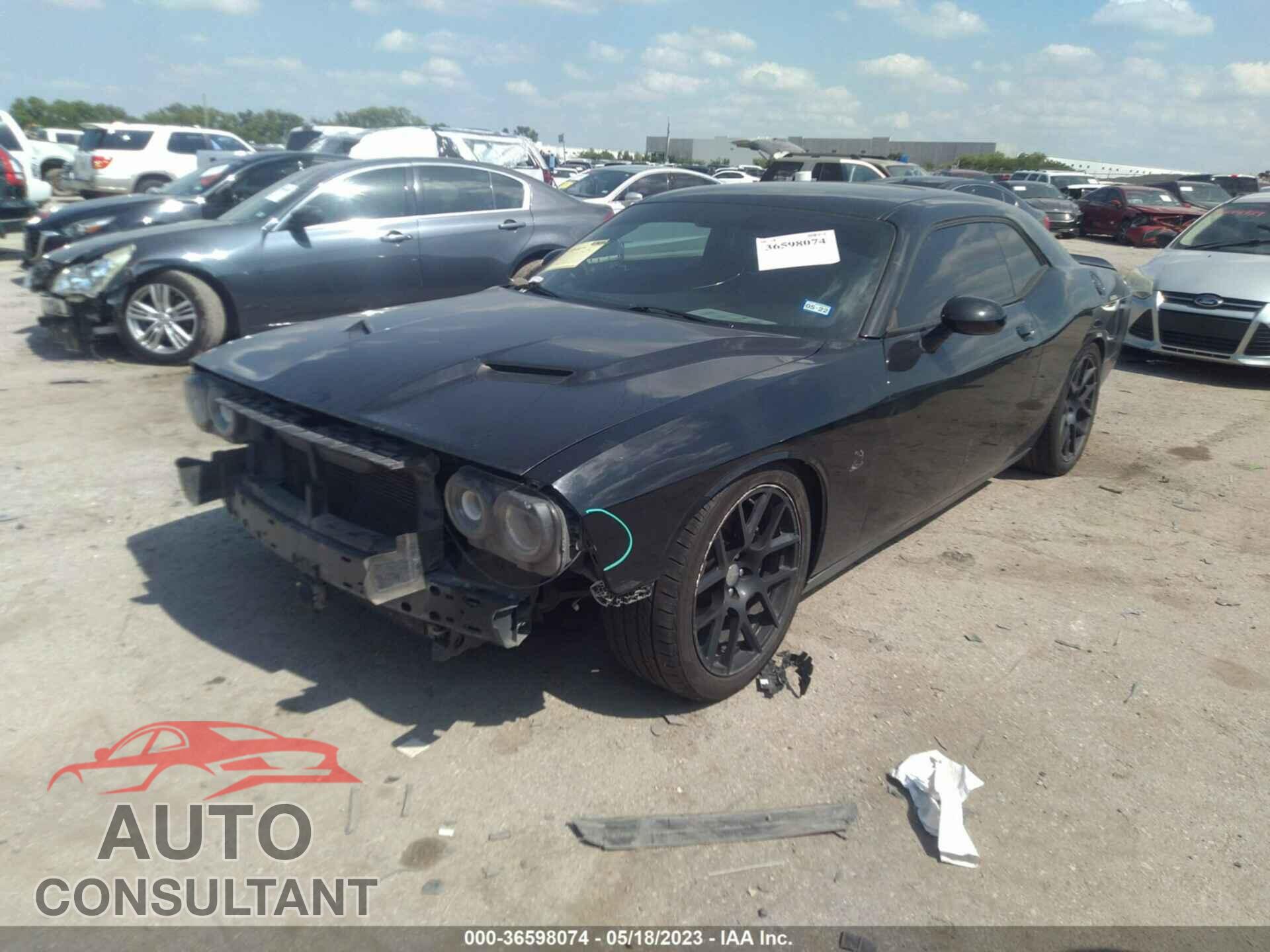 DODGE CHALLENGER 2015 - 2C3CDZFJ2FH804430