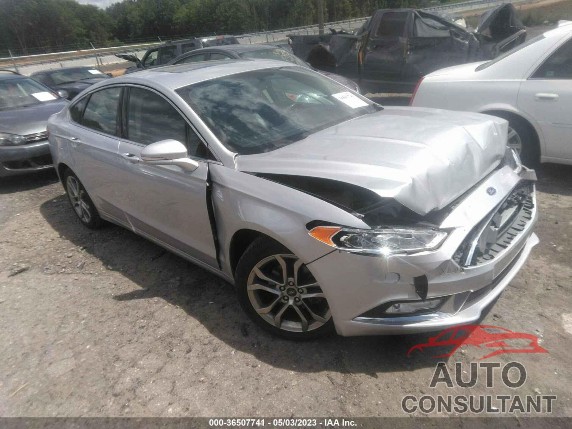 FORD FUSION 2017 - 3FA6P0H91HR416813