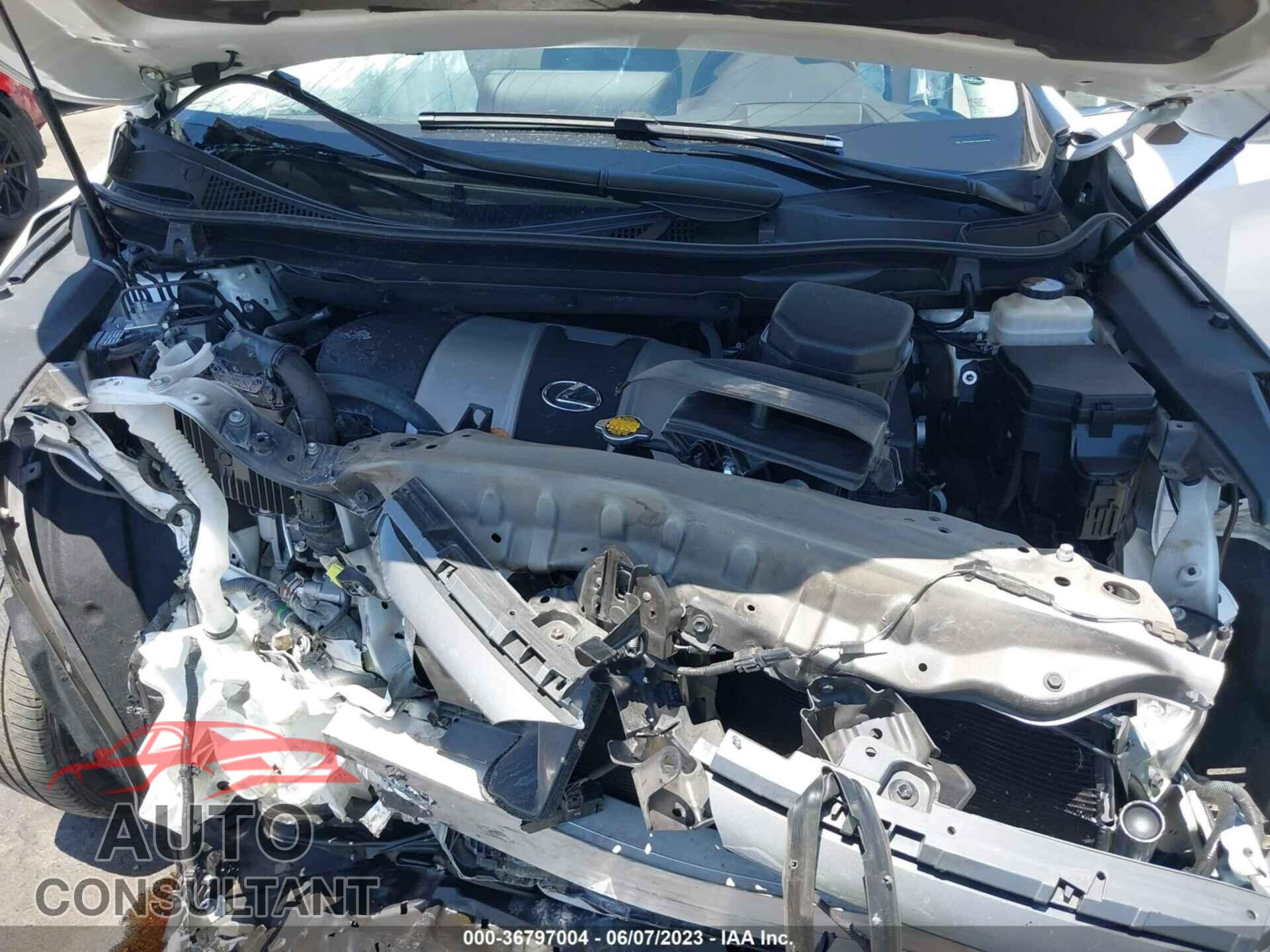 LEXUS RX 2017 - 2T2ZZMCAXHC036736