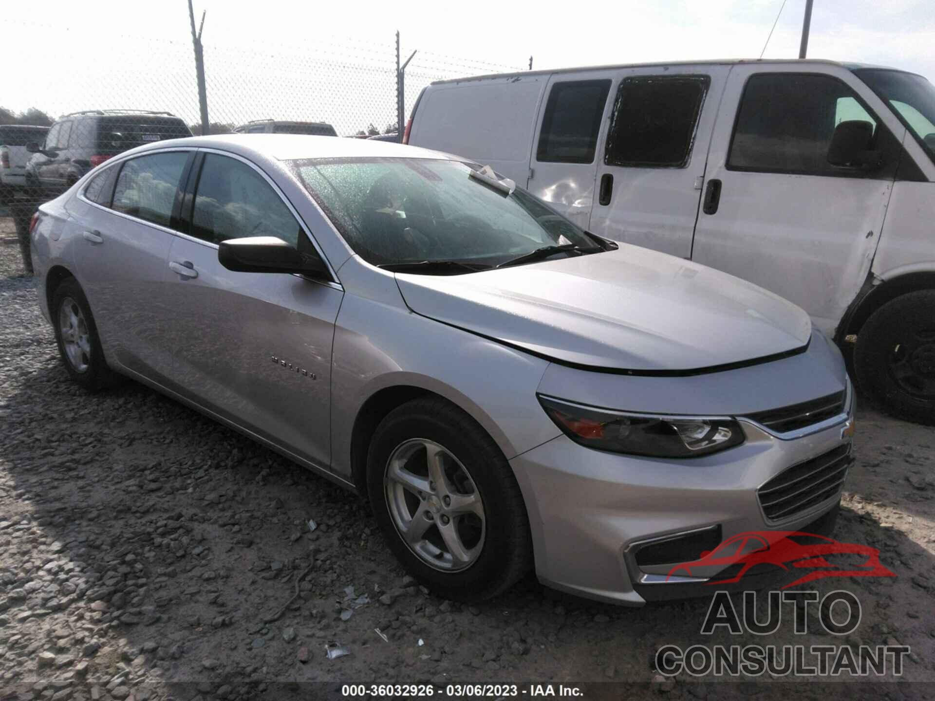 CHEVROLET MALIBU 2017 - 1G1ZB5ST1HF284083