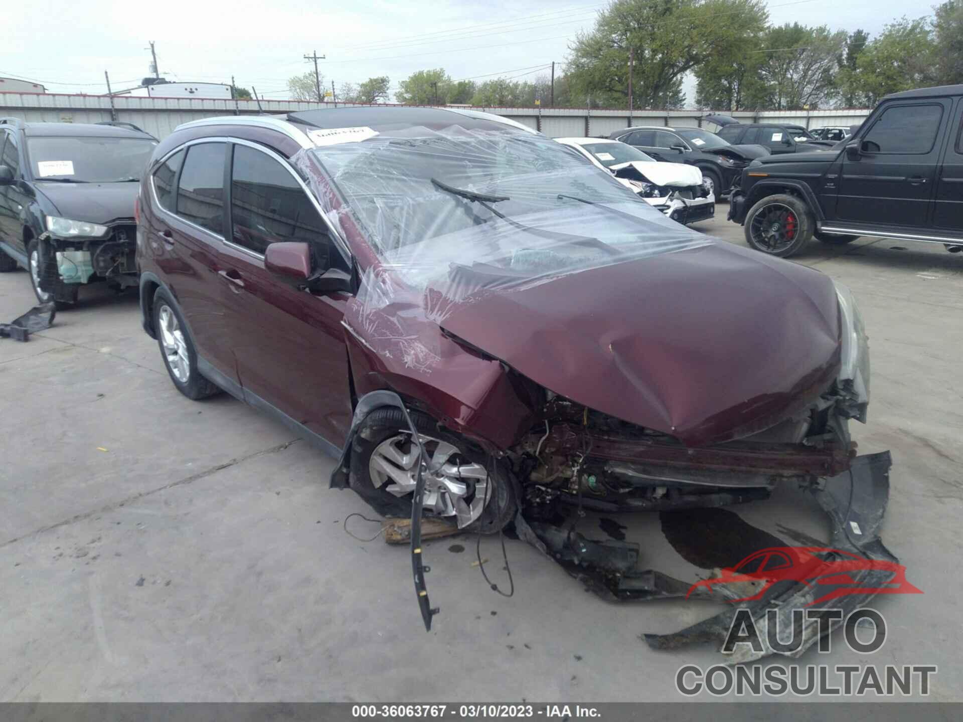 HONDA CR-V 2016 - 2HKRM3H7XGH562399