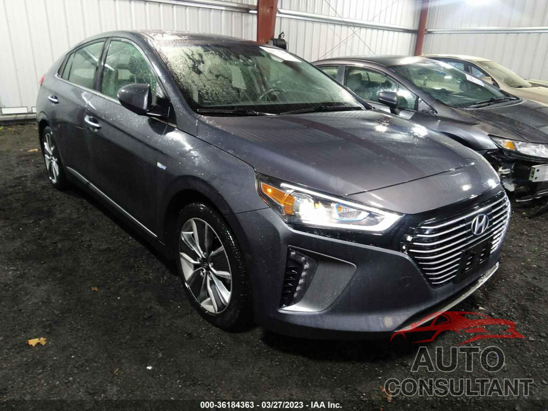 HYUNDAI IONIQ HYBRID 2019 - KMHC05LC9KU109399