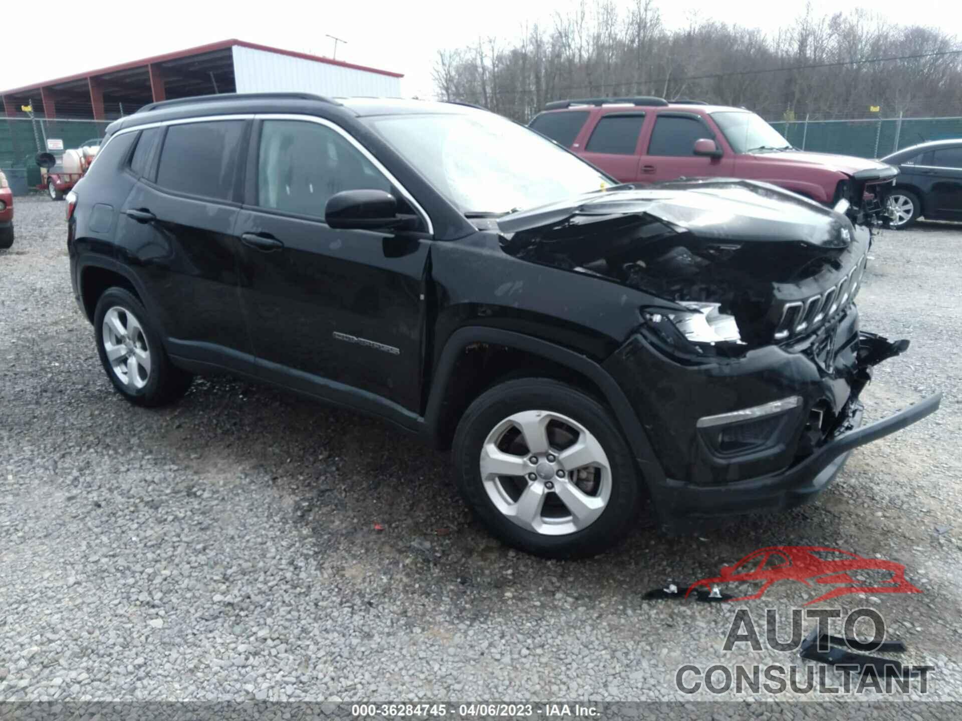 JEEP COMPASS 2019 - 3C4NJDBB4KT684095