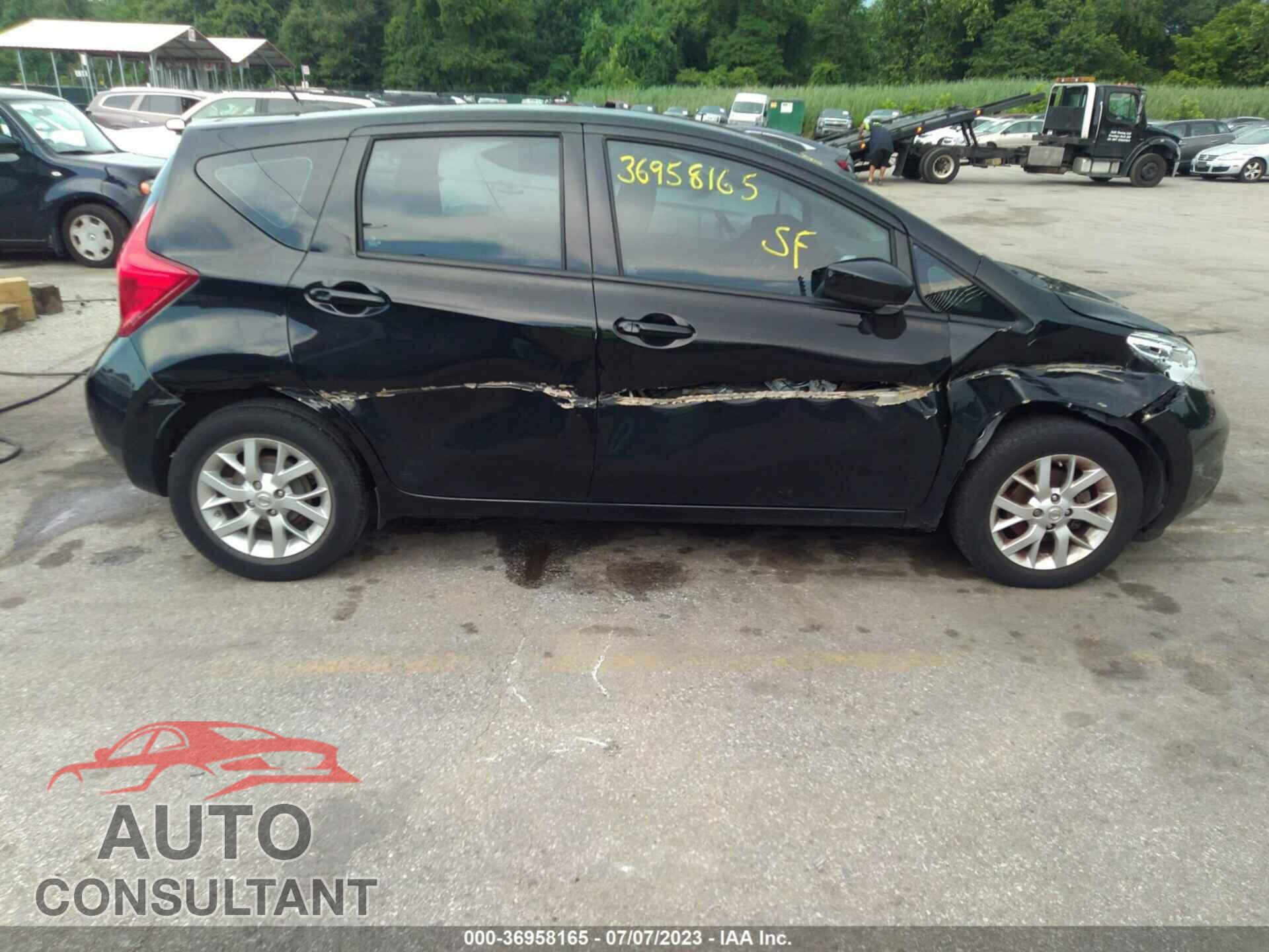 NISSAN VERSA NOTE 2016 - 3N1CE2CP4GL374159