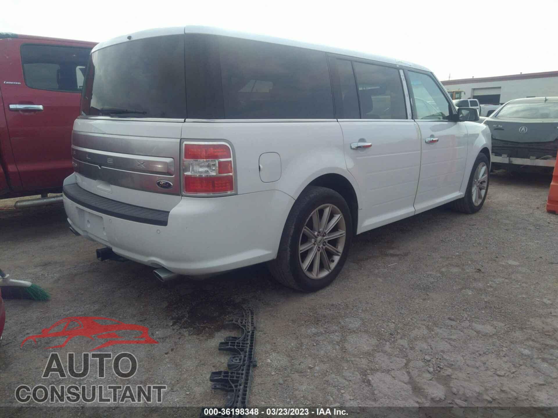 FORD FLEX 2019 - 2FMGK5D87KBA13606