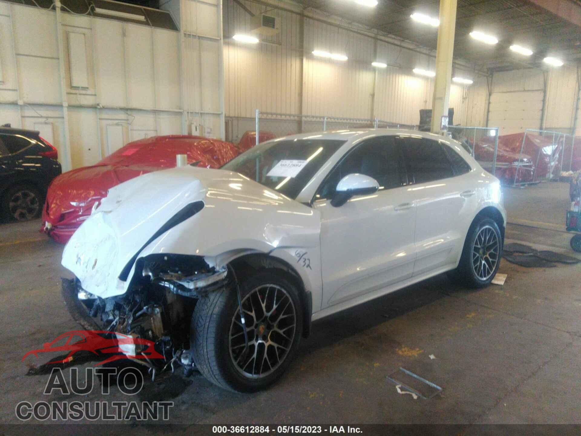 PORSCHE MACAN 2016 - WP1AF2A5XGLB92205