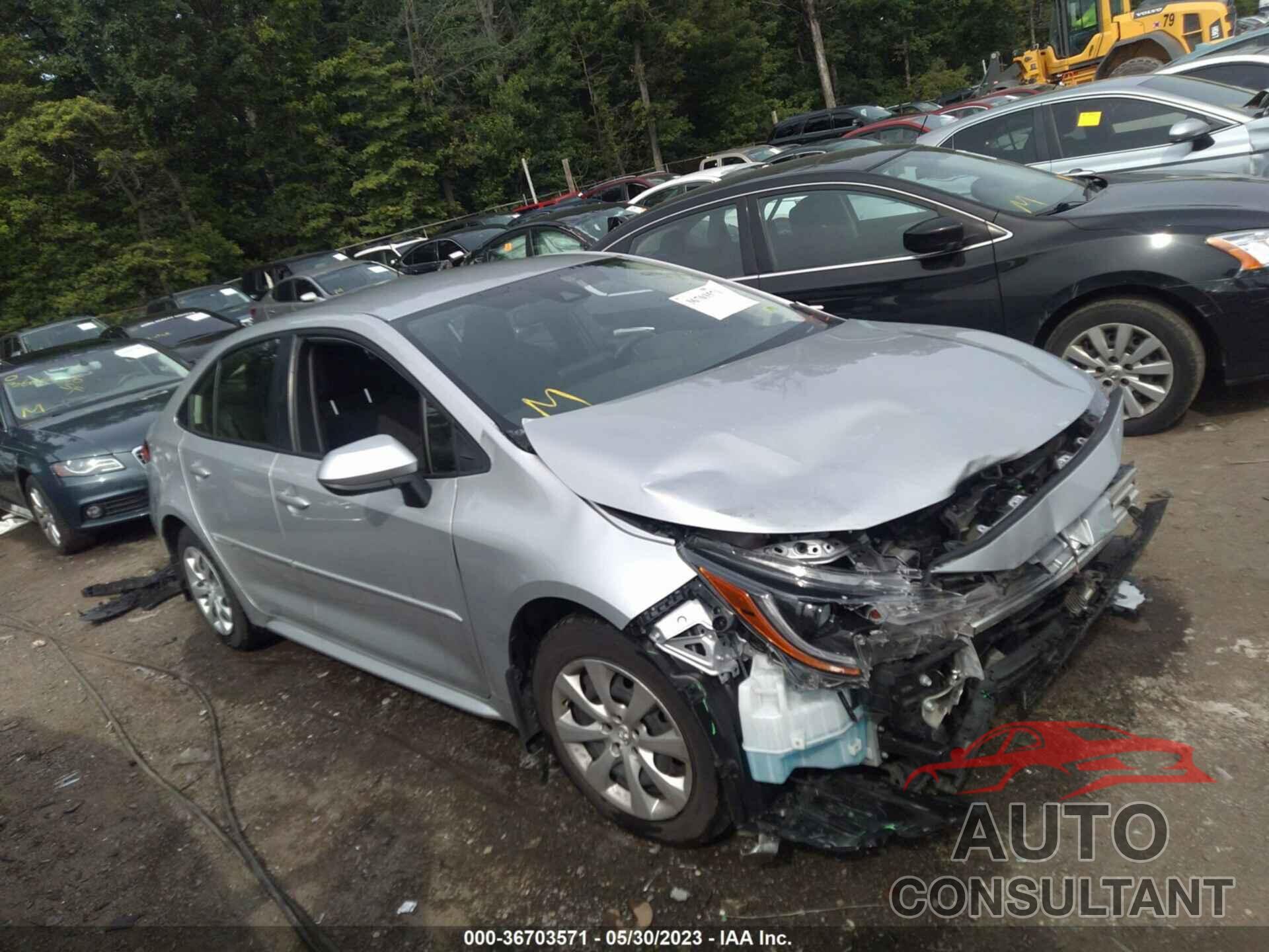TOYOTA COROLLA 2022 - JTDEPMAE9N3008610