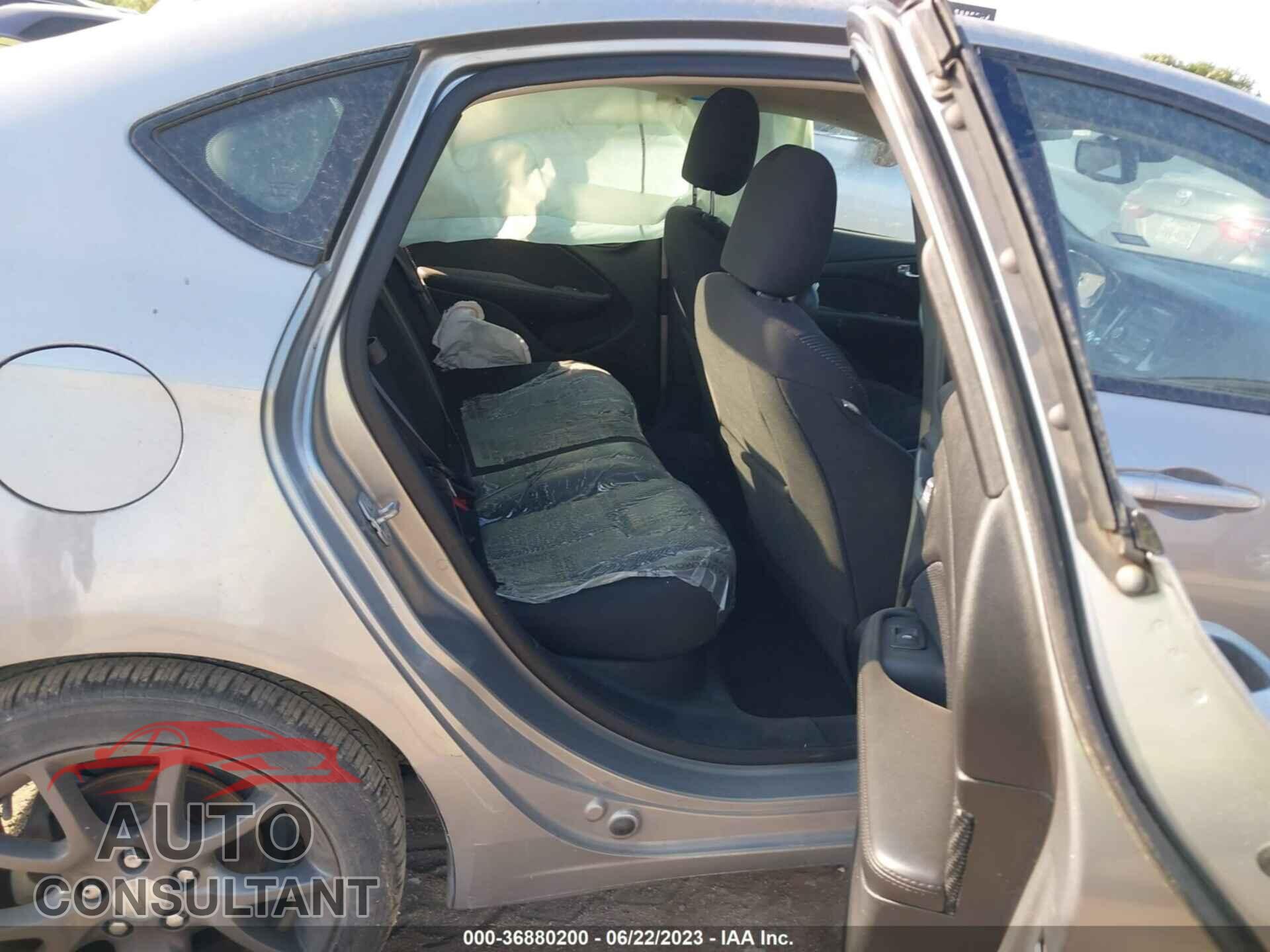 DODGE DART 2015 - 1C3CDFAA0FD119491