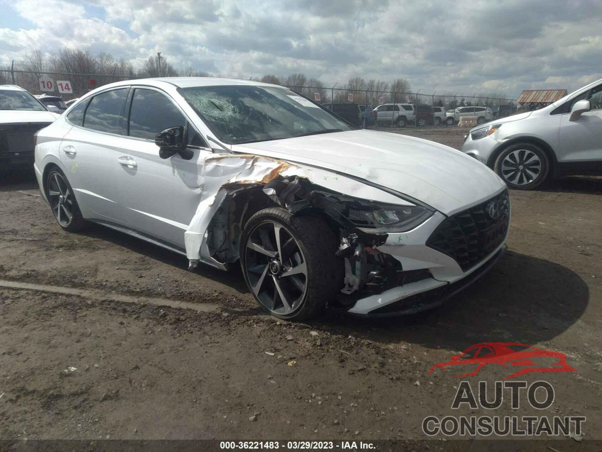 HYUNDAI SONATA 2021 - 5NPEJ4J24MH110455