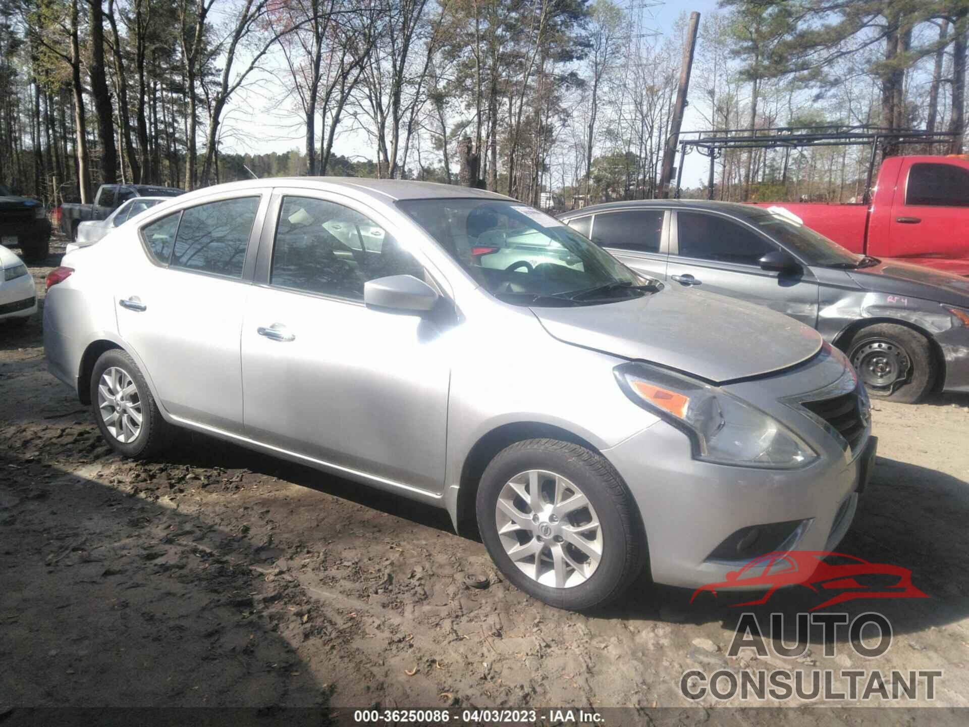 NISSAN VERSA 2015 - 3N1CN7AP7FL946078