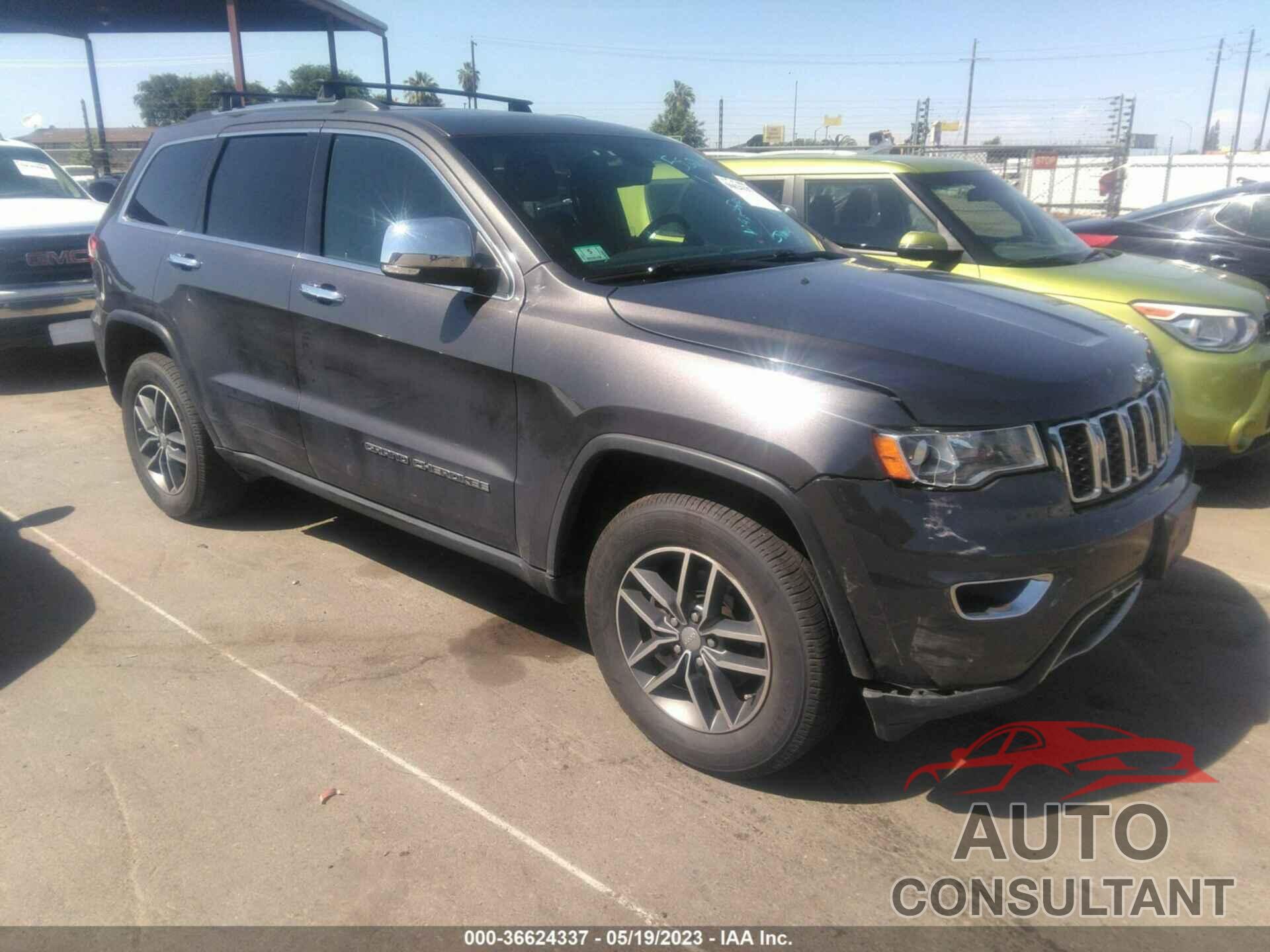 JEEP GRAND CHEROKEE 2017 - 1C4RJFBG5HC794764