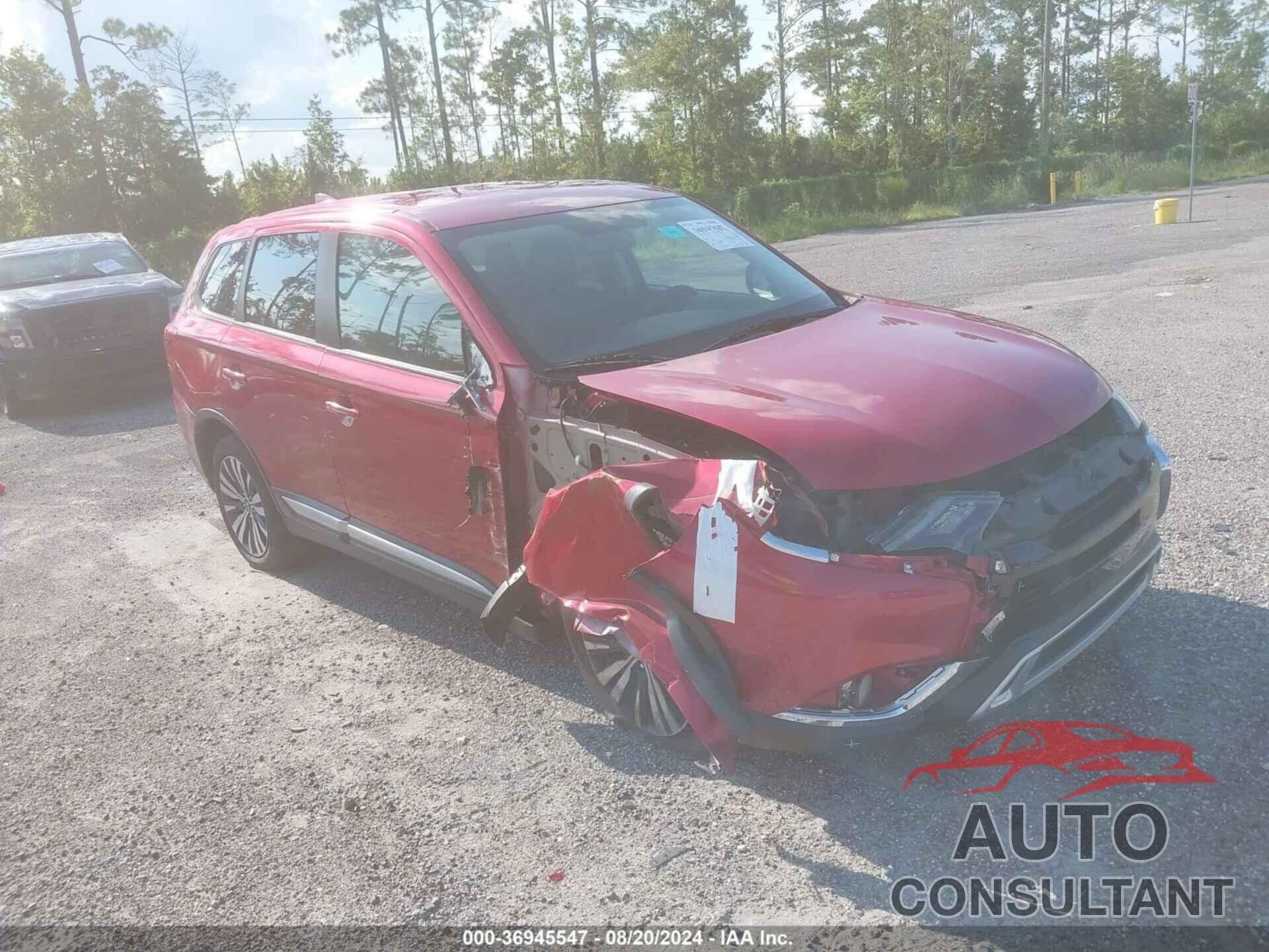 MITSUBISHI OUTLANDER 2019 - JA4AZ3A34KZ041082