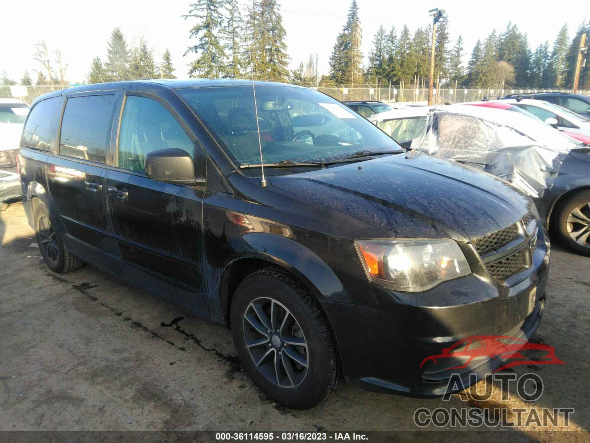 DODGE GRAND CARAVAN 2015 - 2C4RDGBG9FR624599