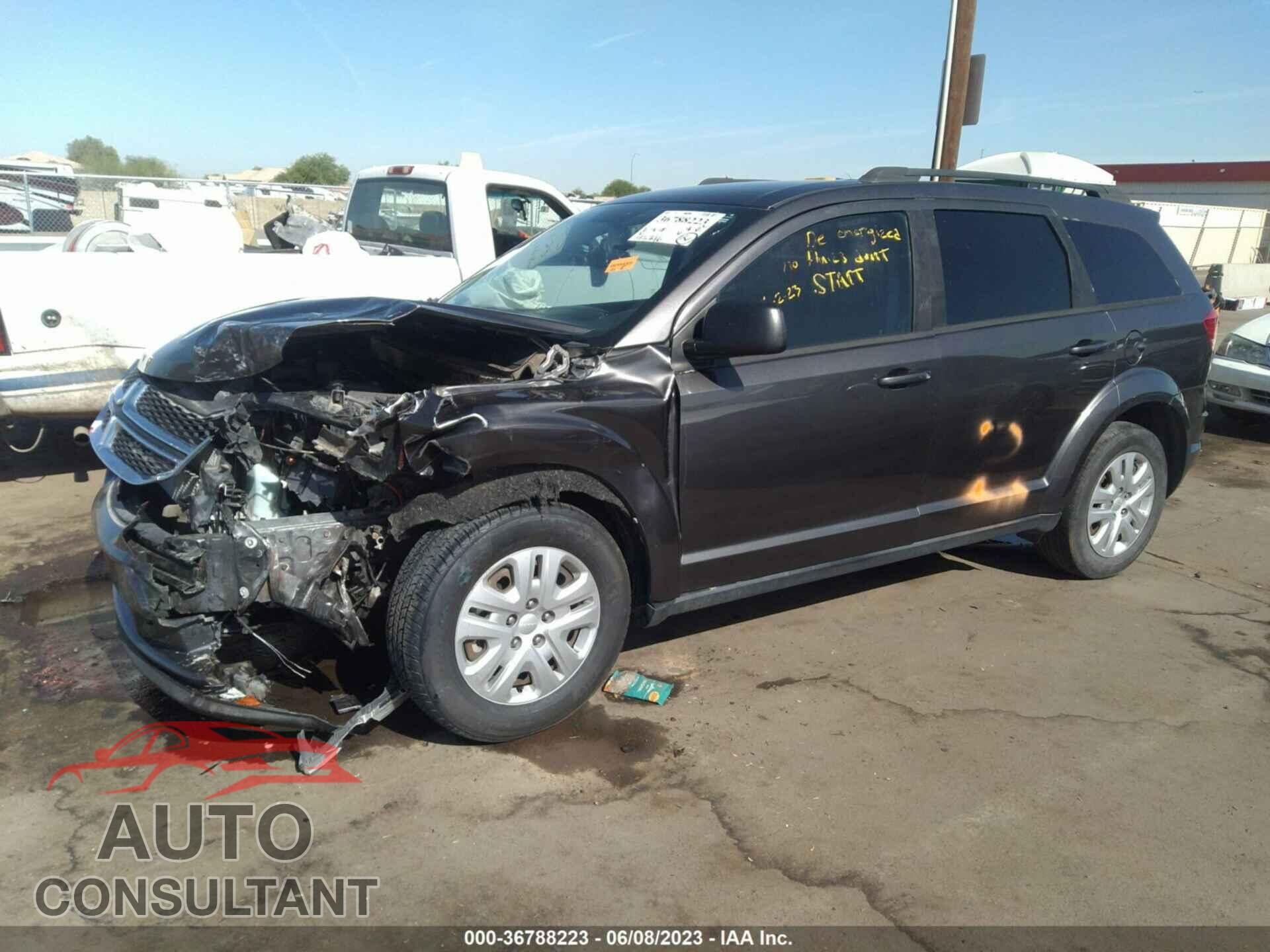 DODGE JOURNEY 2016 - 3C4PDCAB1GT171731