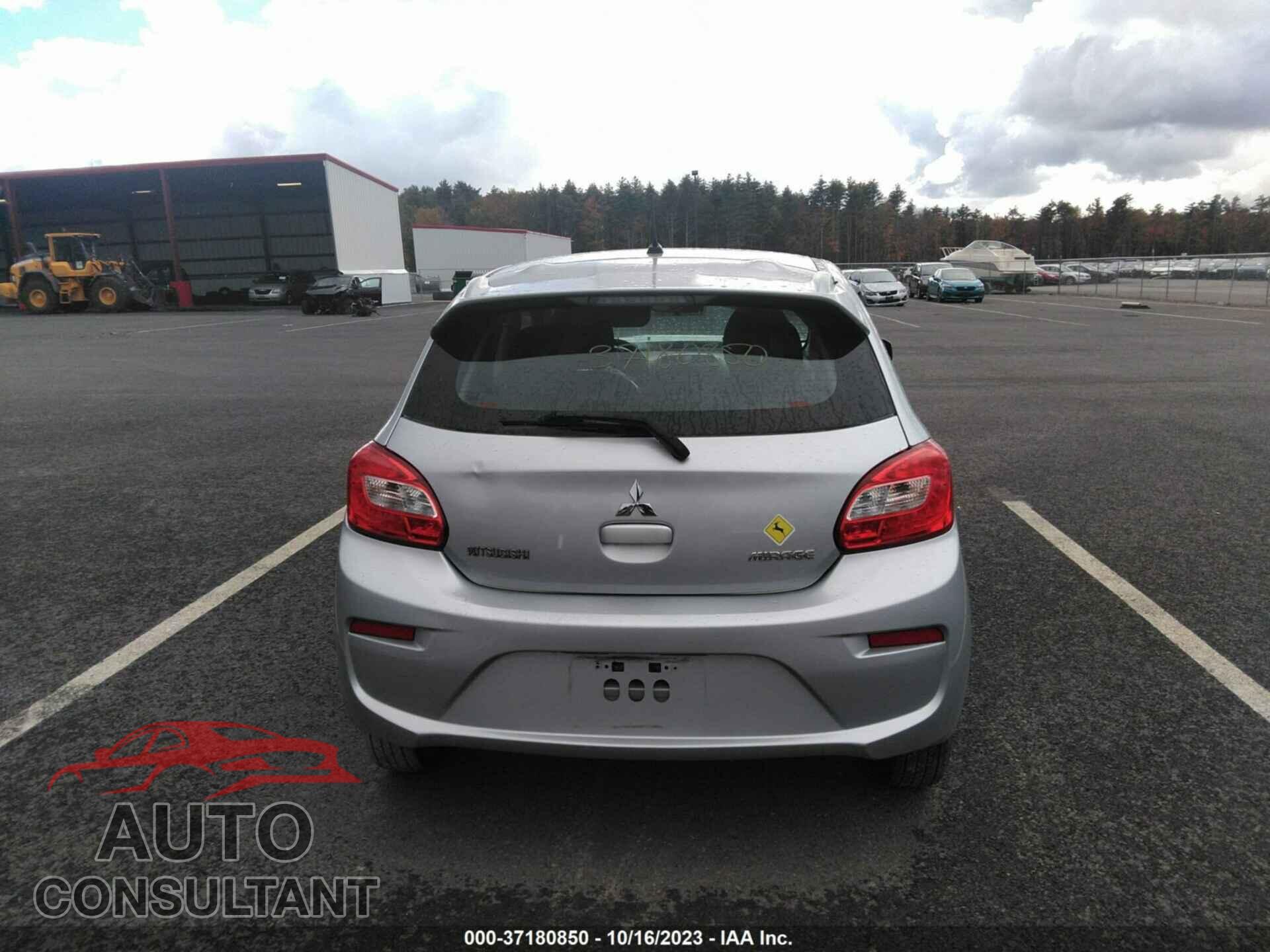 MITSUBISHI MIRAGE 2017 - ML32A3HJ6HH007202