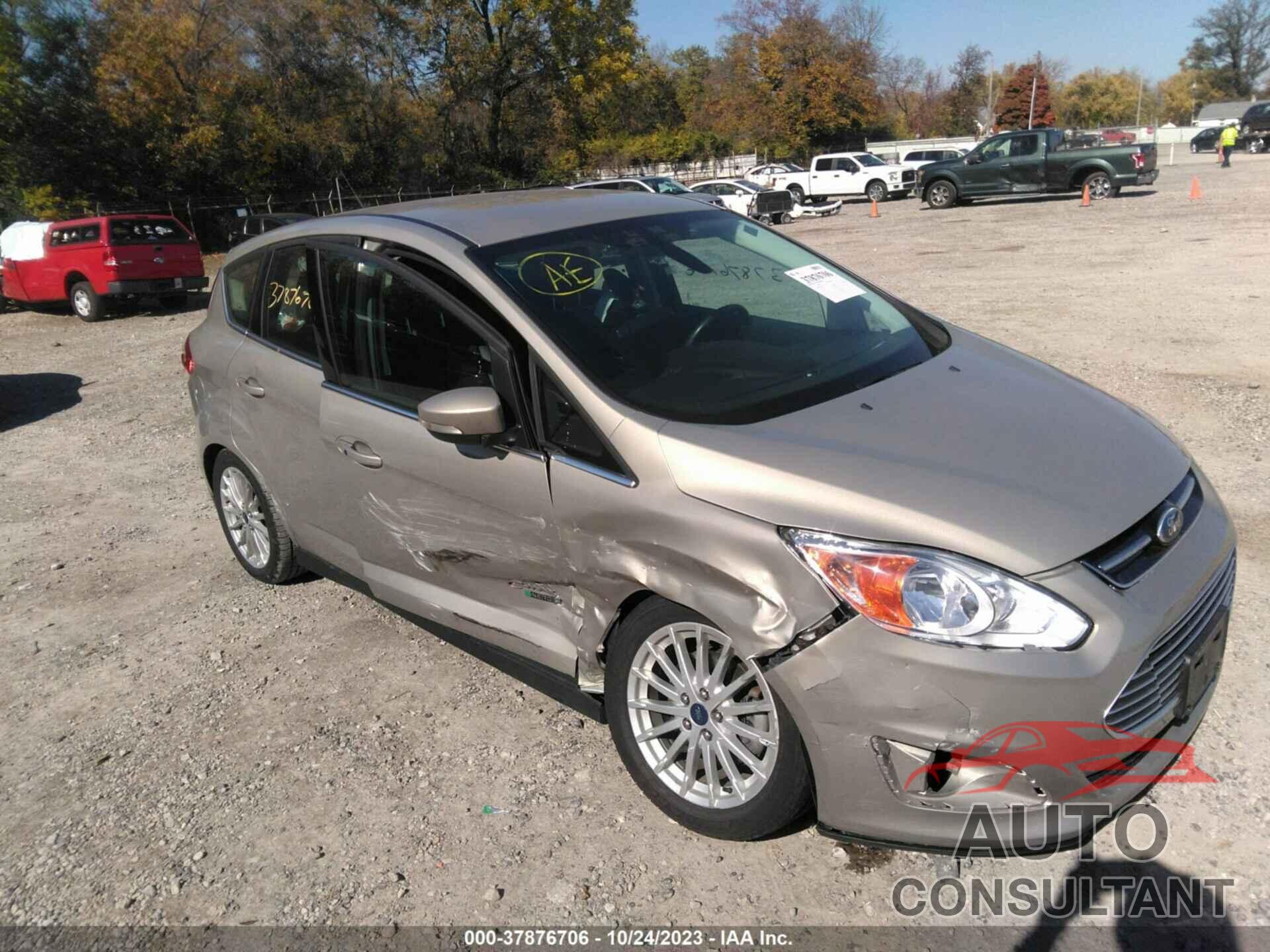 FORD C-MAX ENERGI 2016 - 1FADP5CU0GL104270