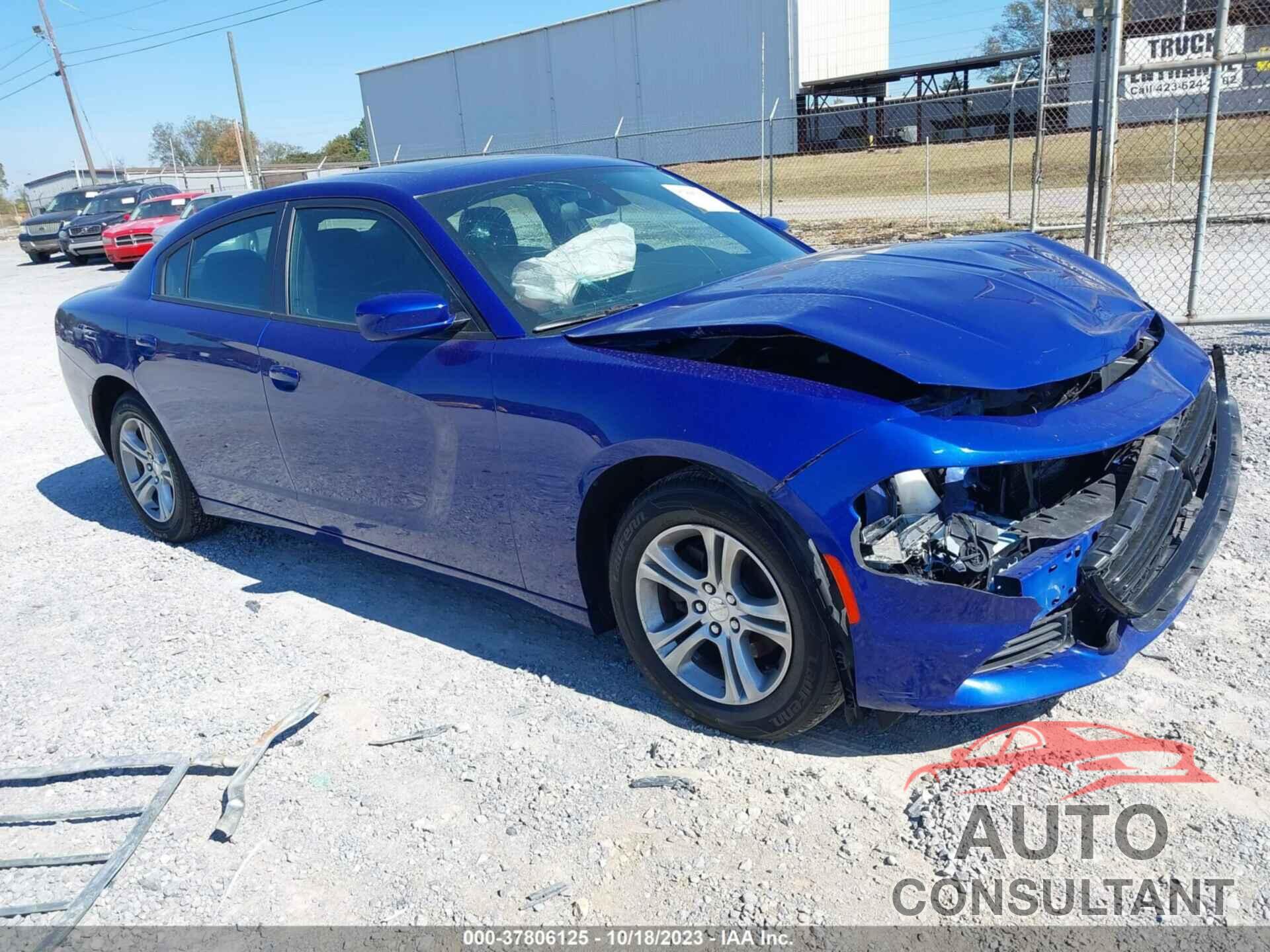 DODGE CHARGER 2020 - 2C3CDXBG1LH254566