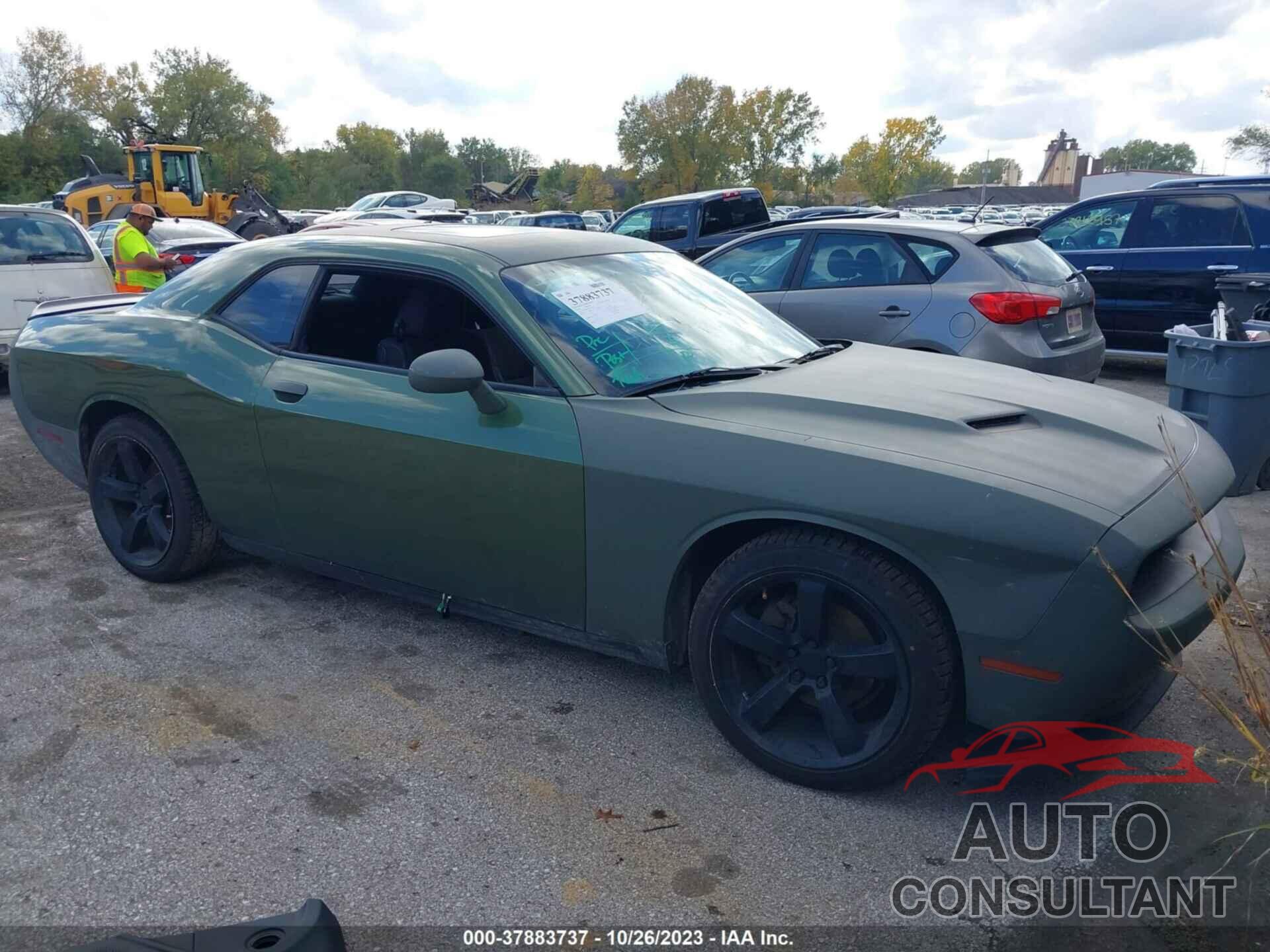 DODGE CHALLENGER 2018 - 2C3CDZAG6JH171841