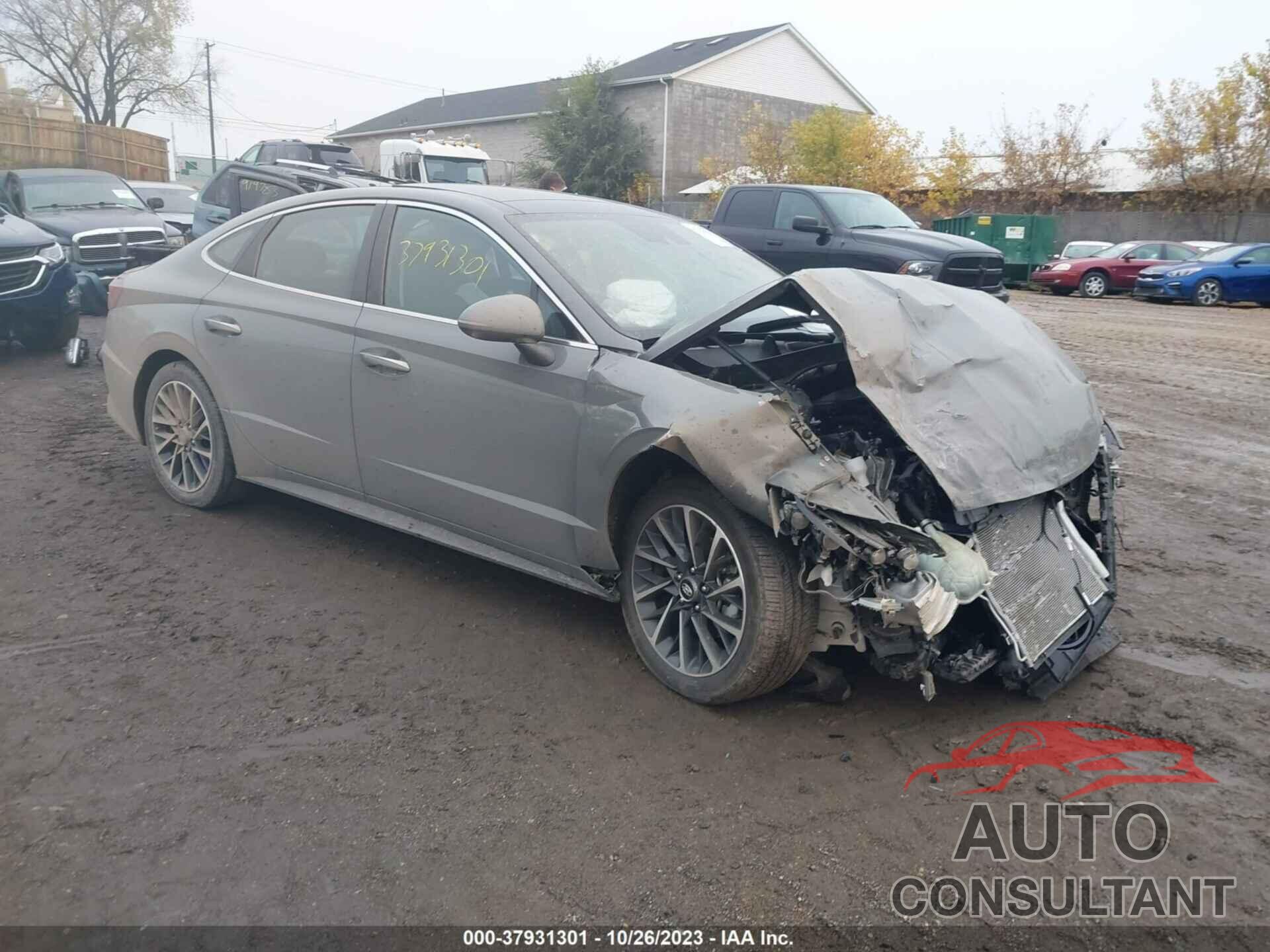 HYUNDAI SONATA 2020 - 5NPEH4J22LH031893