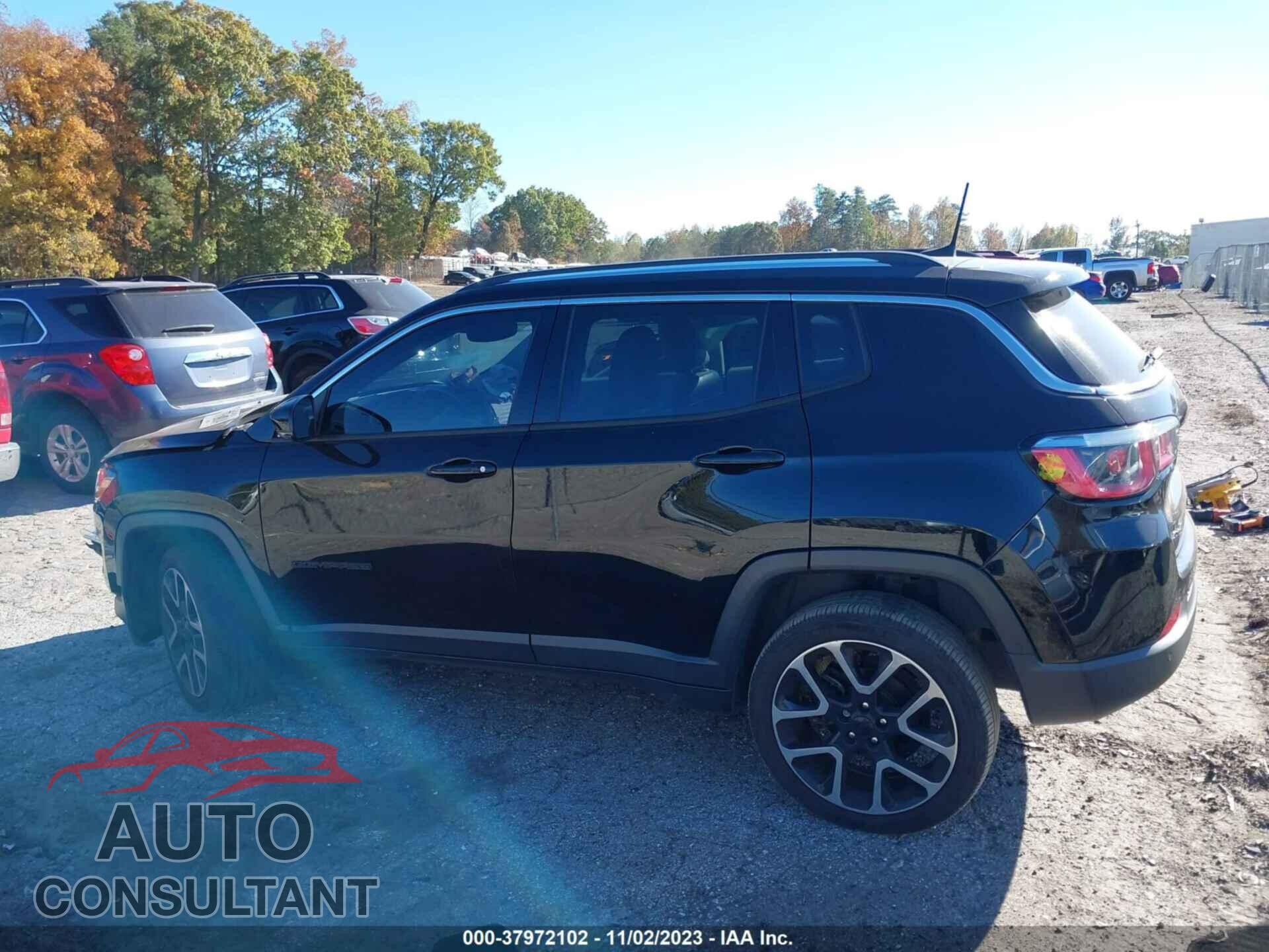 JEEP NEW COMPASS 2017 - 3C4NJDCB2HT647103