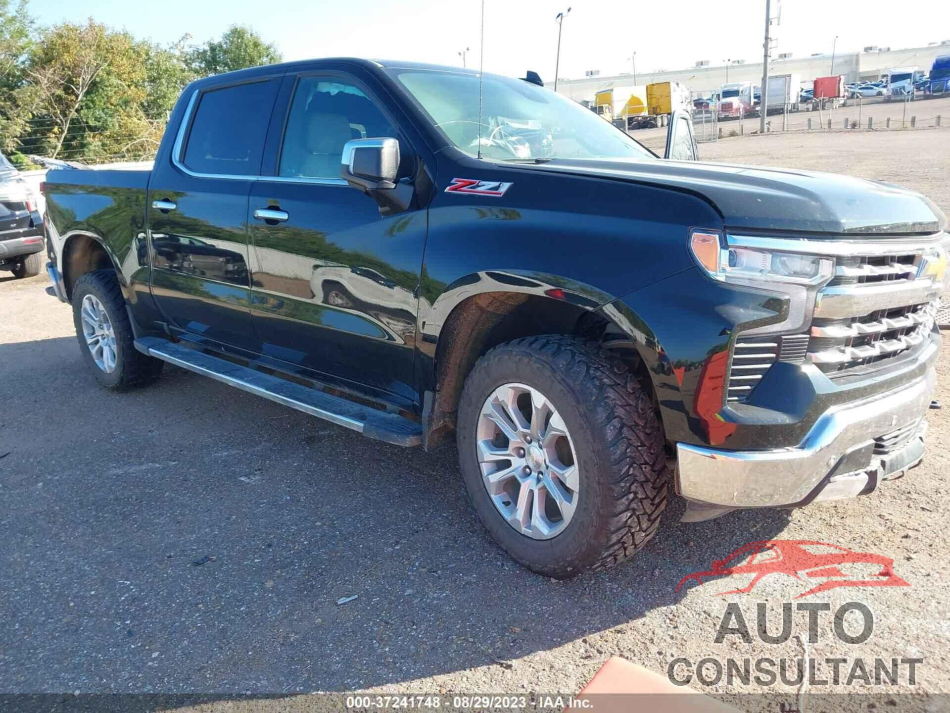 CHEVROLET SILVERADO 1500 2022 - 2GCUDGEDXN1509843