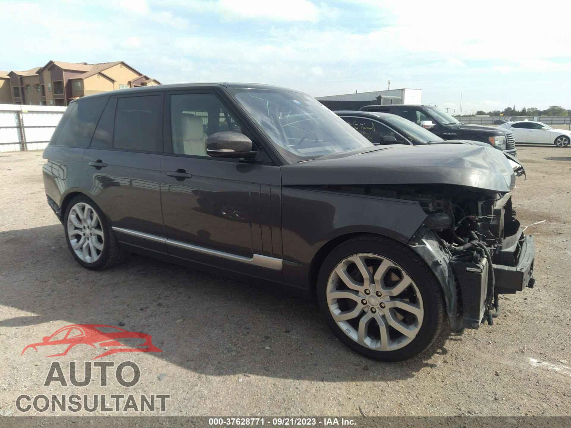 LAND ROVER RANGE ROVER 2016 - SALGS2PF0GA307731
