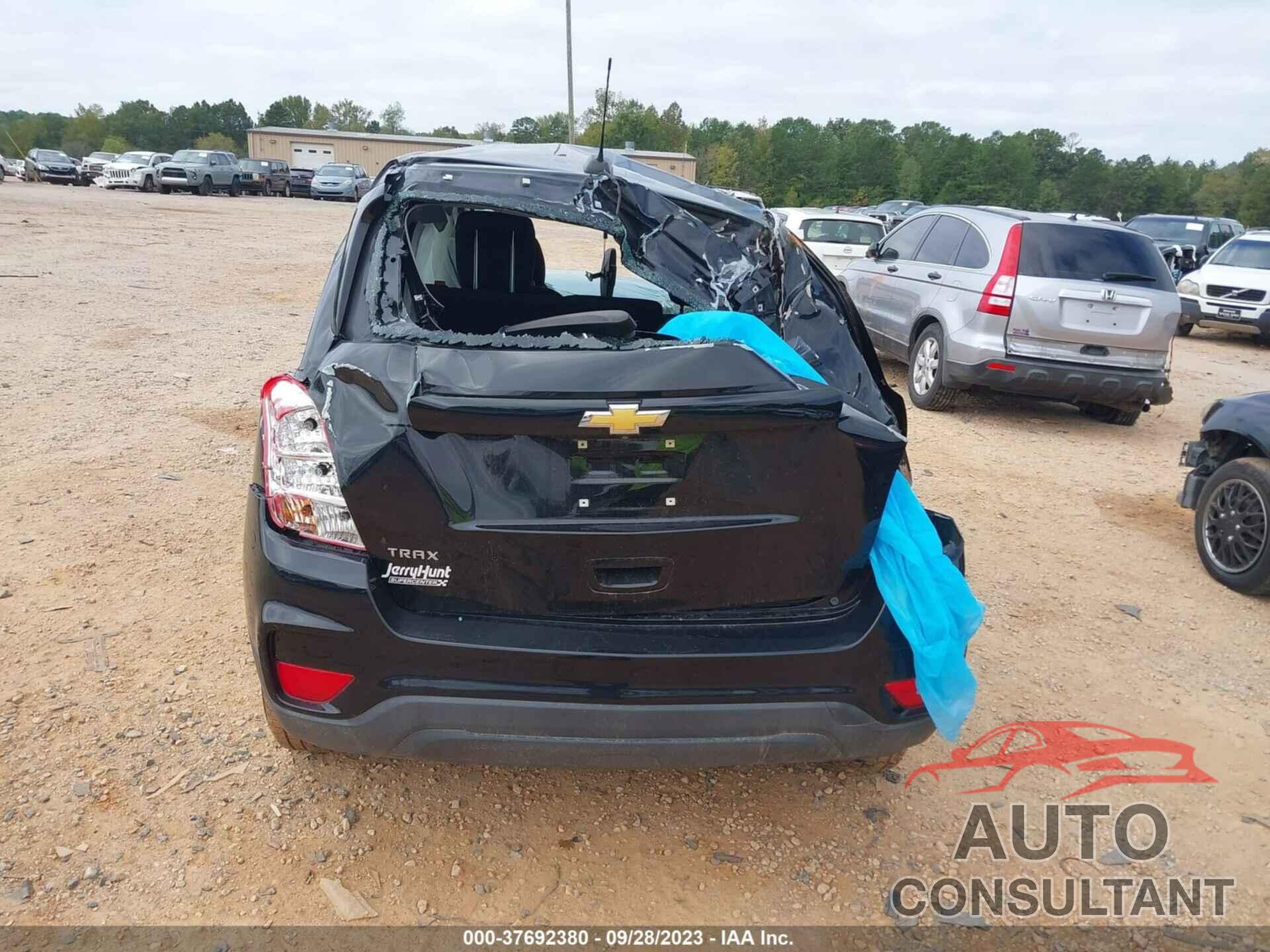 CHEVROLET TRAX 2017 - 3GNCJKSB0HL245942