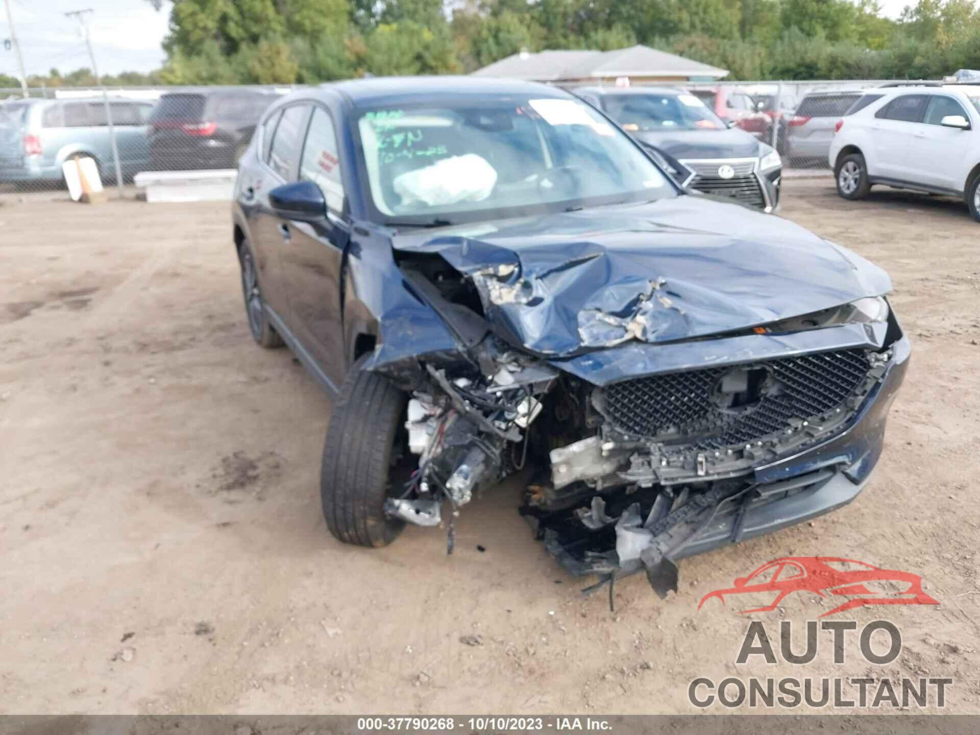 MAZDA CX-5 2018 - JM3KFBCM2J0467706