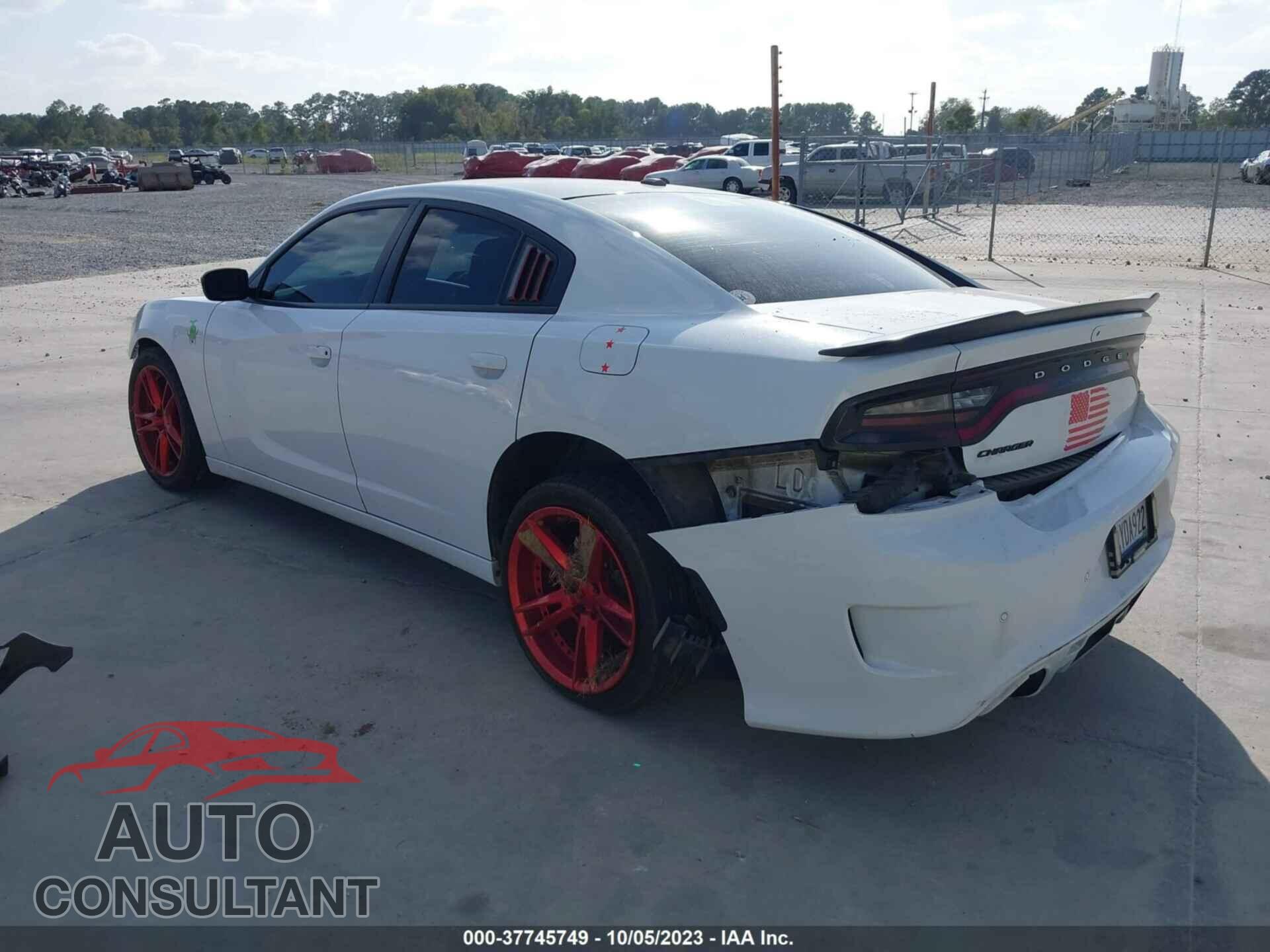 DODGE CHARGER 2018 - 2C3CDXBG3JH186414