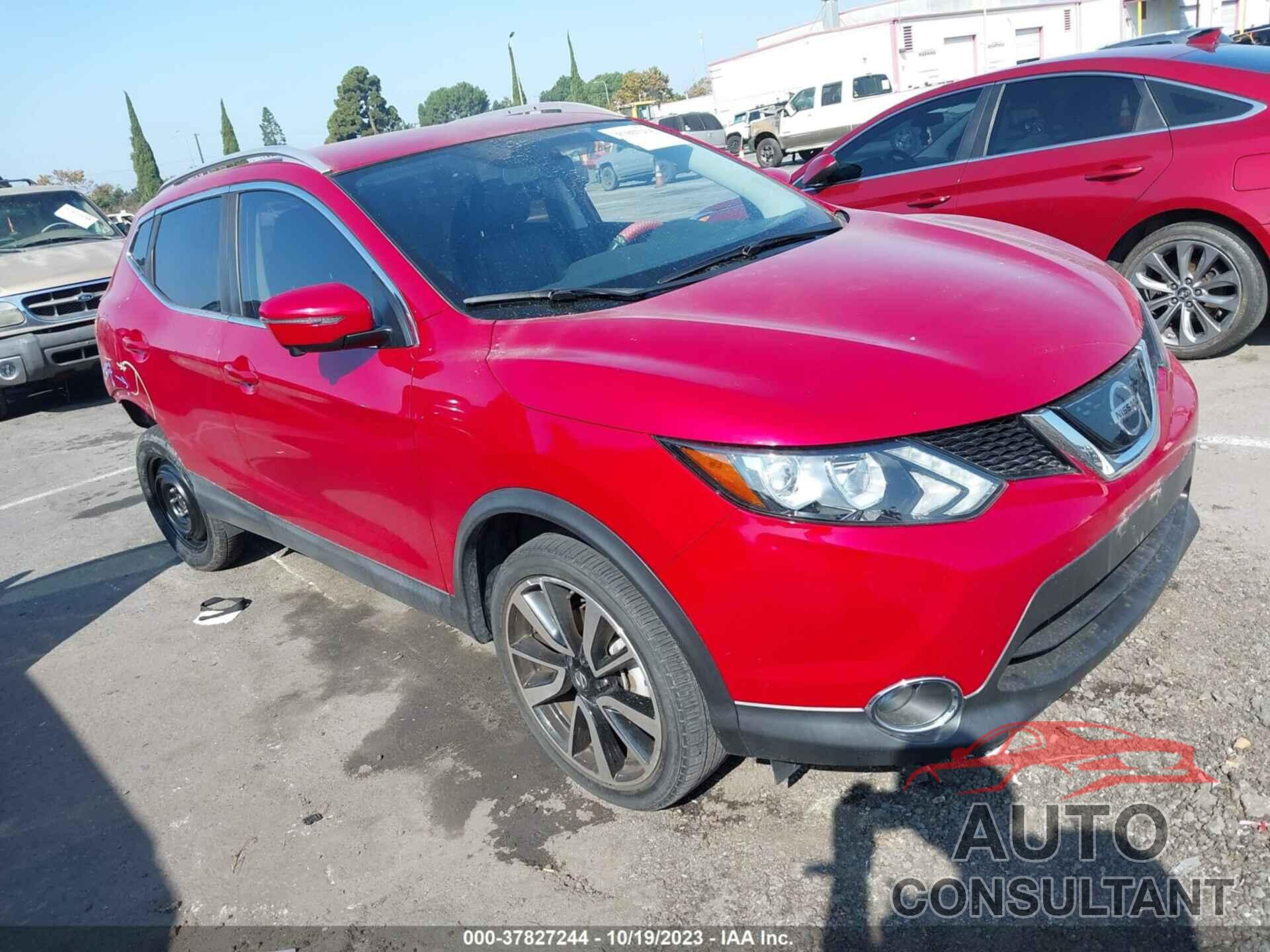 NISSAN ROGUE SPORT 2018 - JN1BJ1CP4JW153051