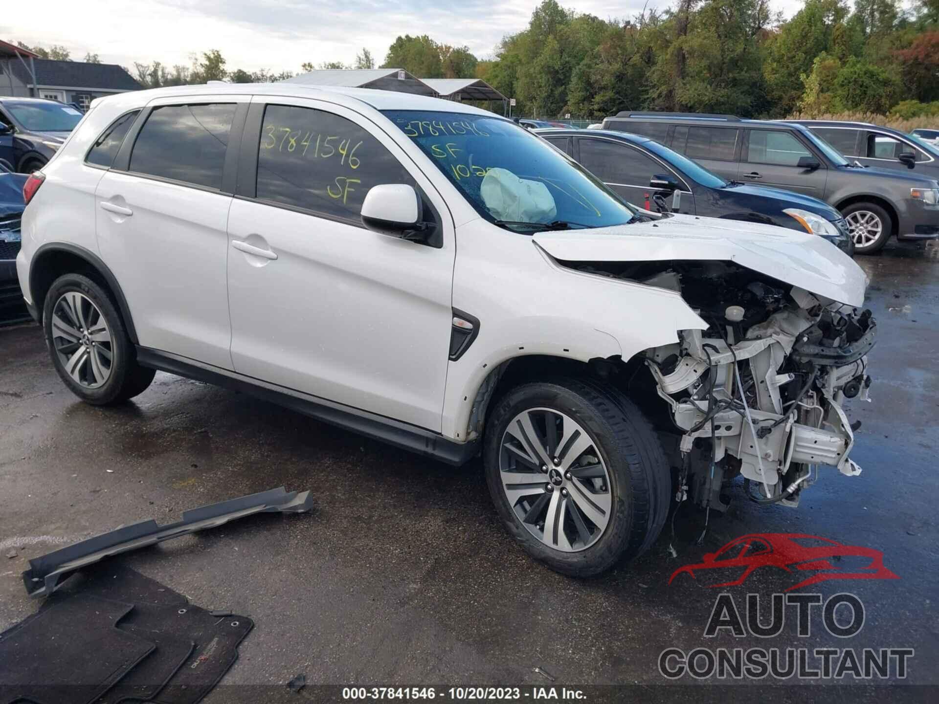 MITSUBISHI OUTLANDER SPORT 2021 - JA4APUAU2MU003970