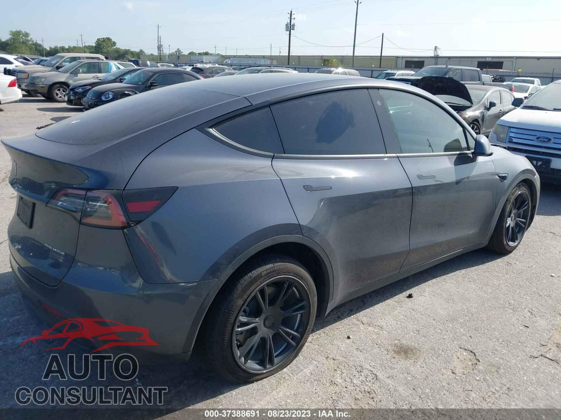 TESLA MODEL Y 2022 - 7SAYGAEE9NF544078