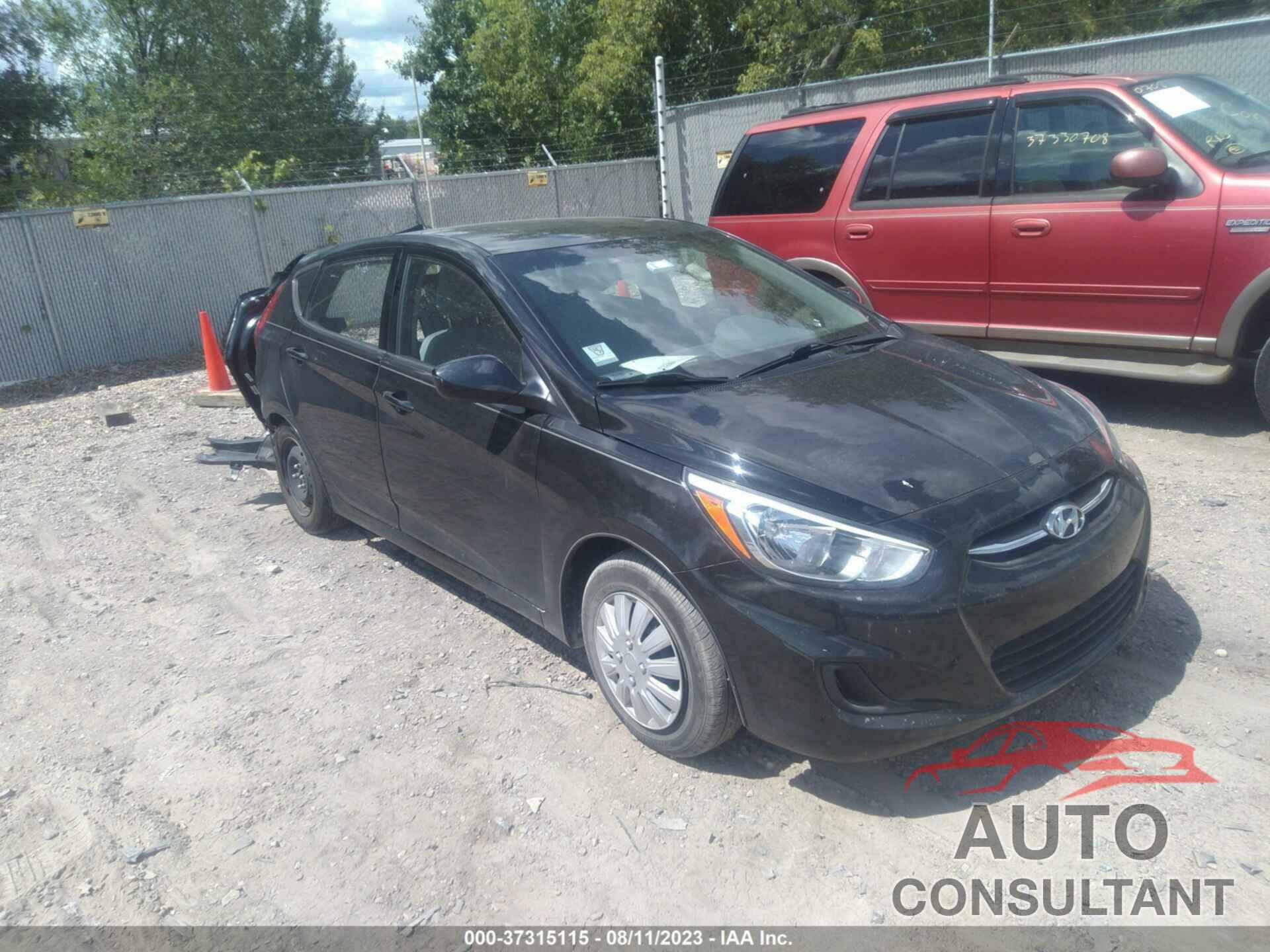 HYUNDAI ACCENT 2015 - KMHCT5AE8FU231737