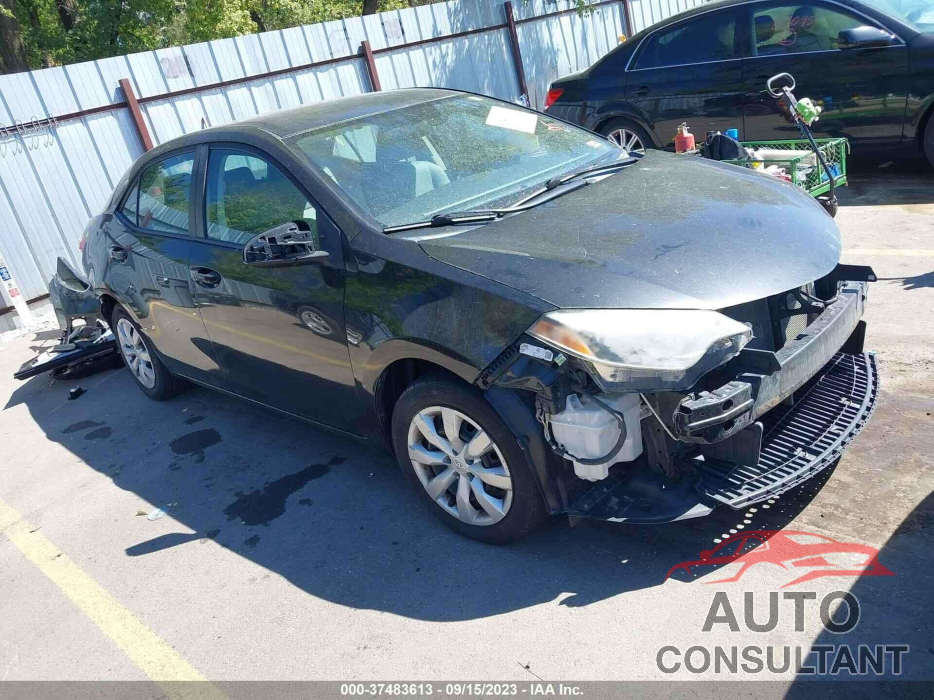 TOYOTA COROLLA 2015 - 2T1BURHE8FC382343
