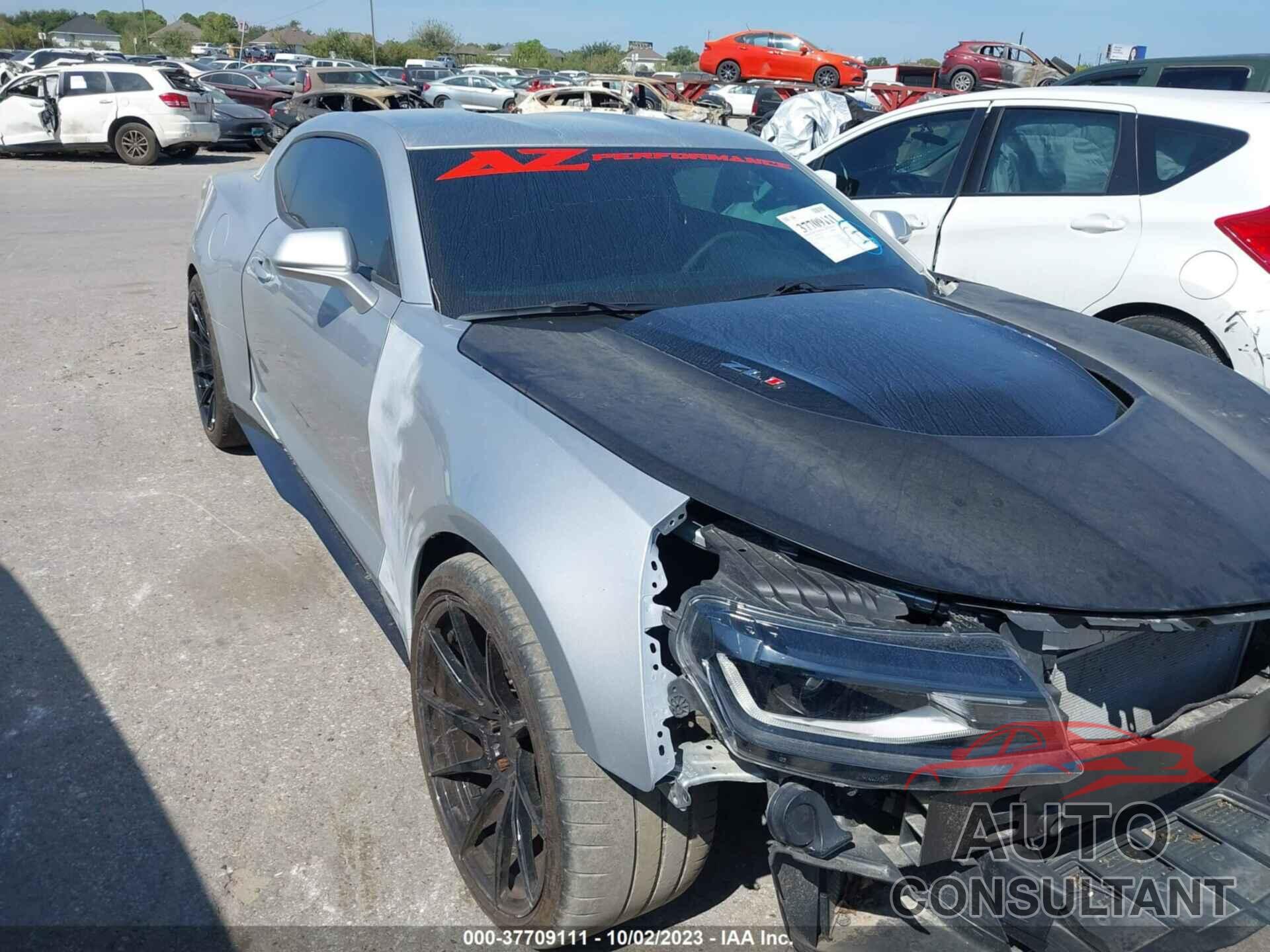 CHEVROLET CAMARO 2018 - 1G1FJ1R63J0129638