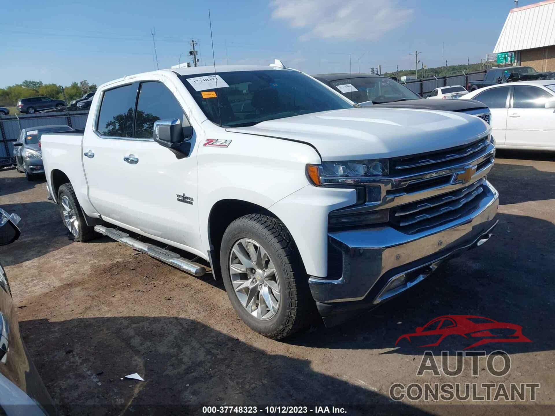 CHEVROLET SILVERADO 1500 2020 - 3GCUYGED9LG399019