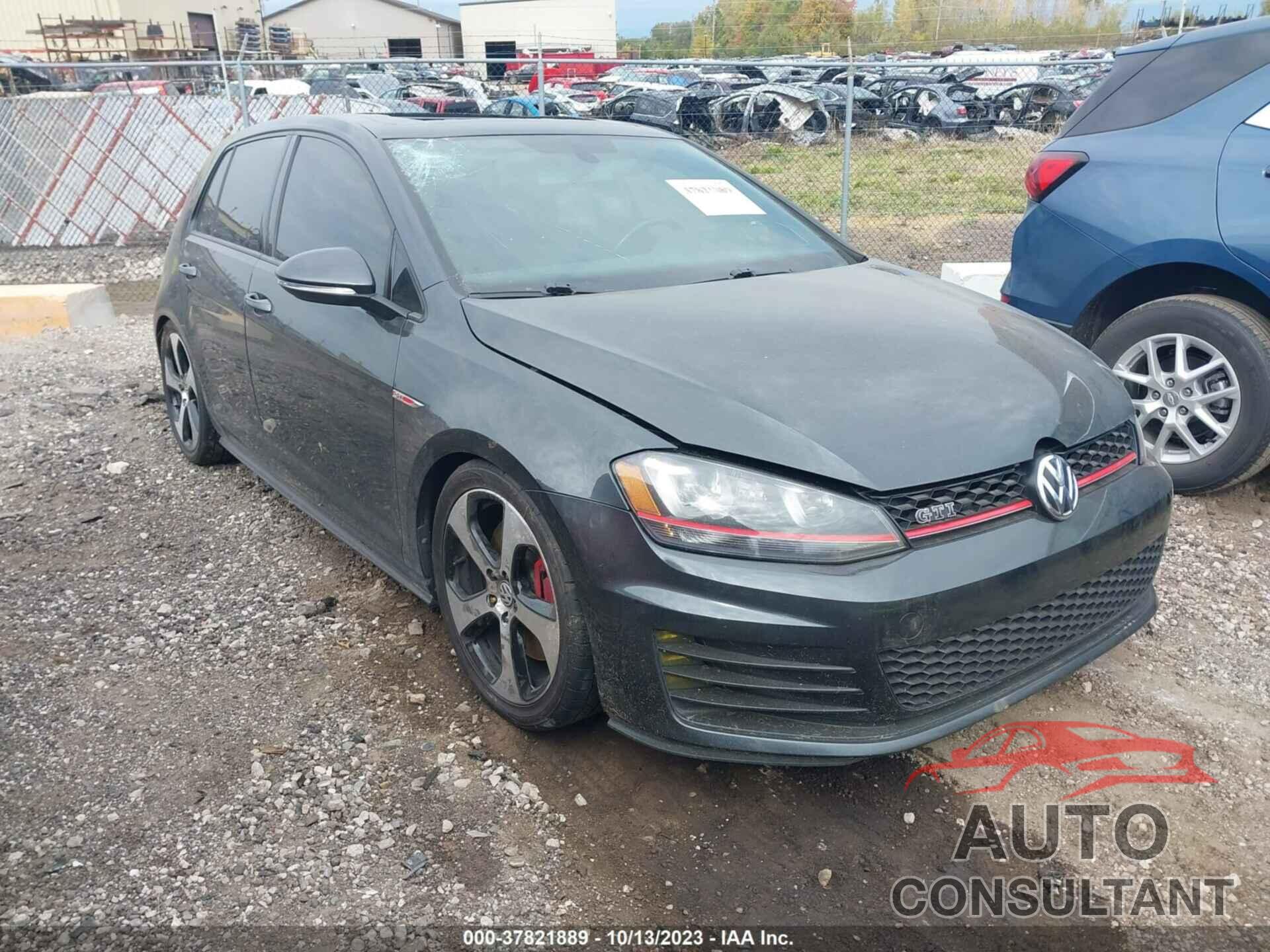 VOLKSWAGEN GOLF GTI 2015 - 3VW547AU2FM063012
