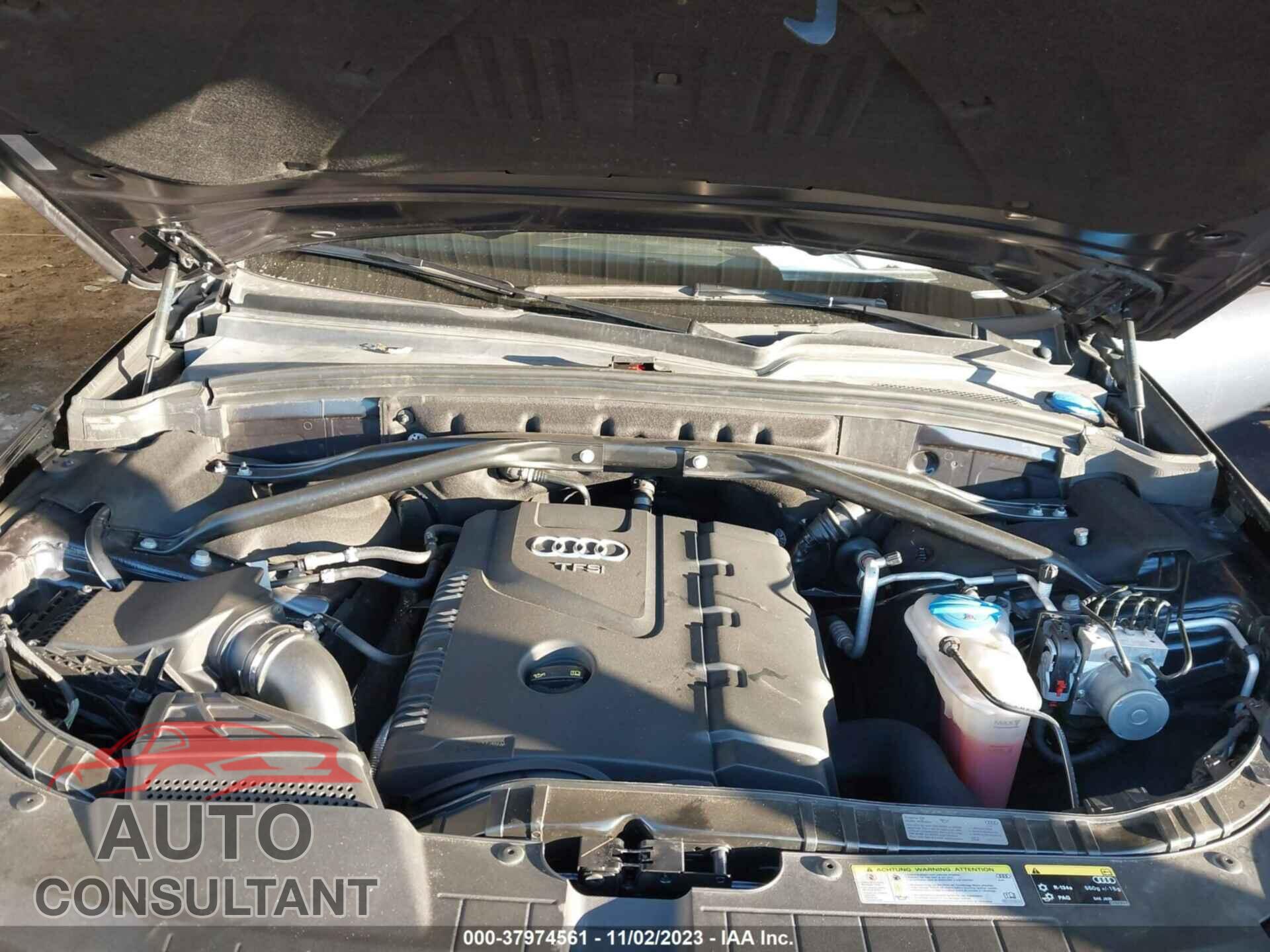 AUDI Q5 2017 - WA1M2AFP7HA042977