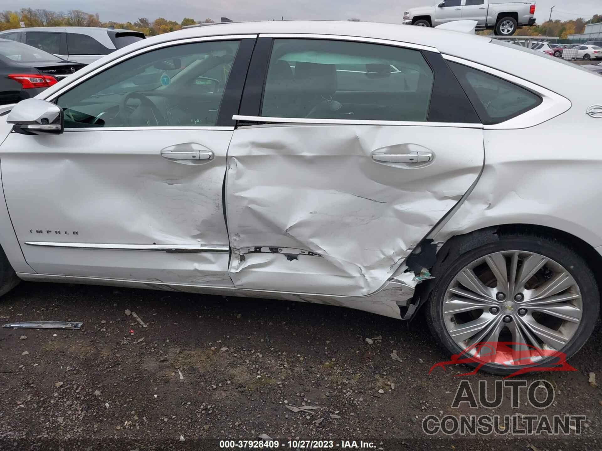 CHEVROLET IMPALA 2016 - 2G1145S31G9156098