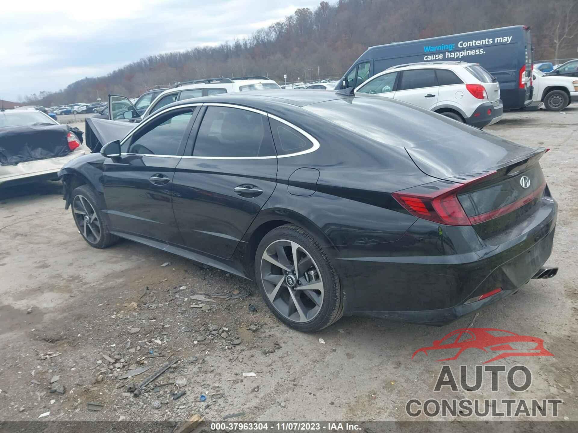 HYUNDAI SONATA 2022 - KMHL44J21NA235058