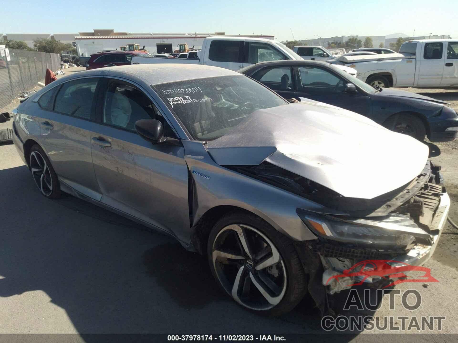HONDA ACCORD 2022 - 1HGCV3F27NA045447