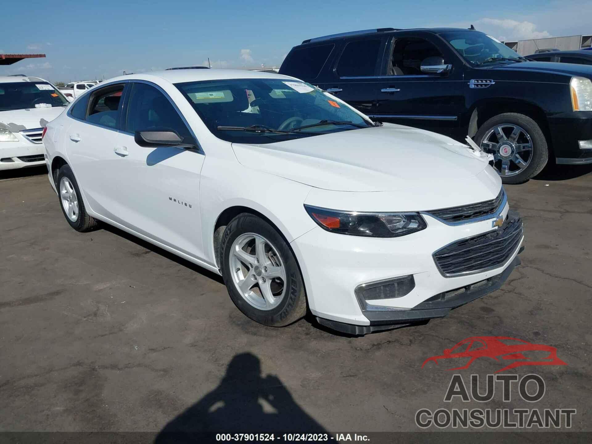 CHEVROLET MALIBU 2017 - 1G1ZB5STXHF178649