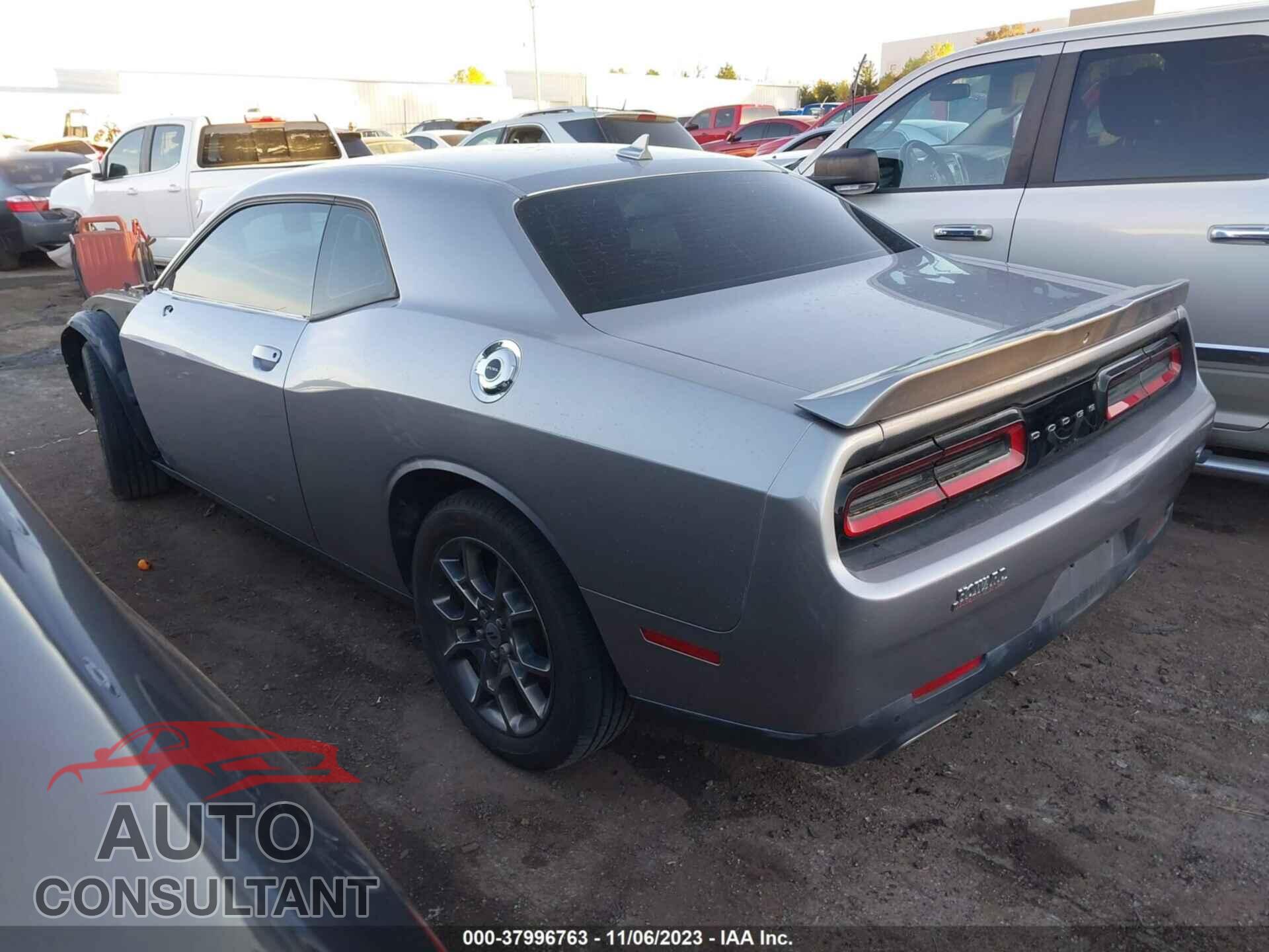 DODGE CHALLENGER 2017 - 2C3CDZGG0HH555616